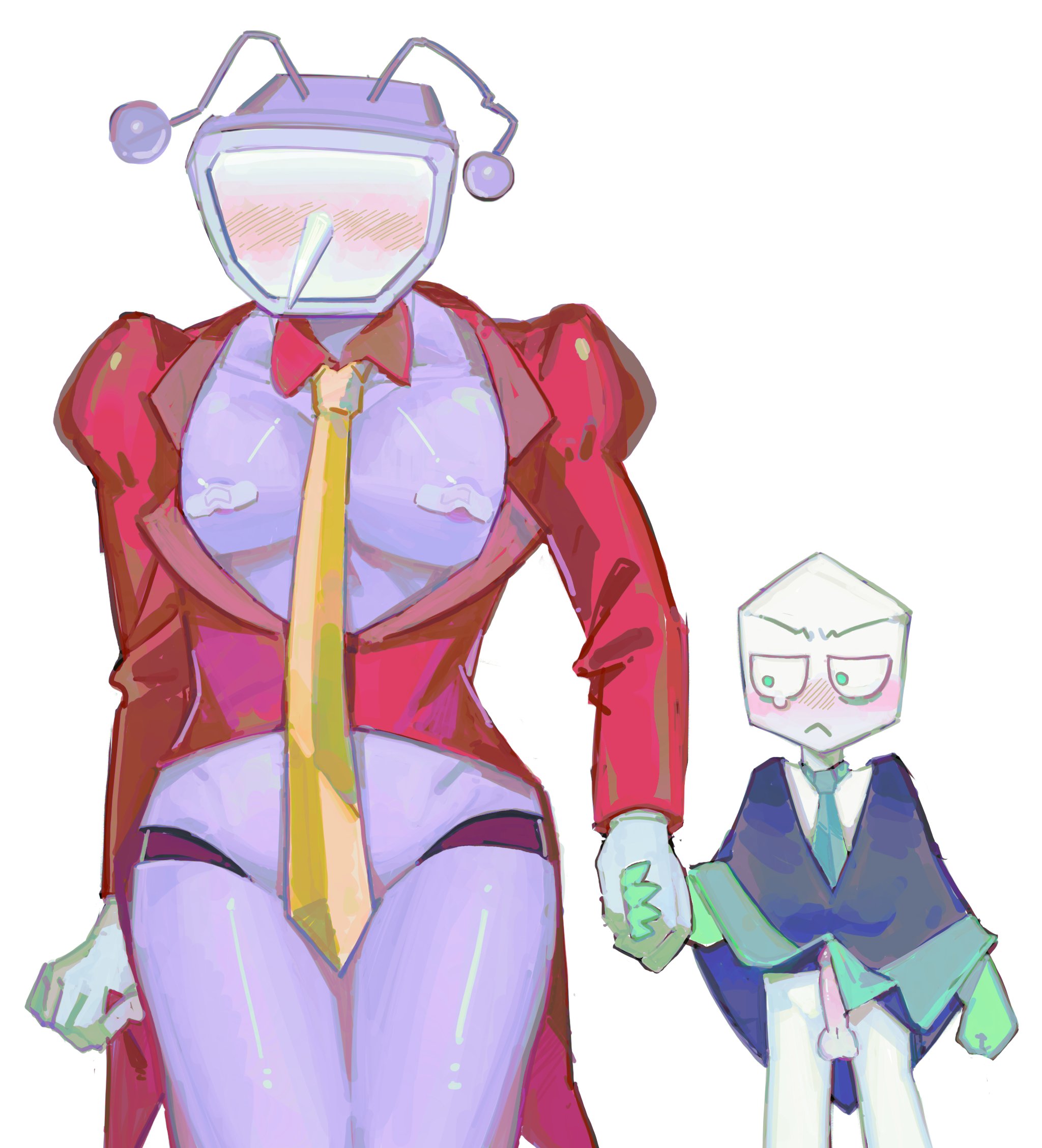 Tenna (Deltarune) Rule 34 Image