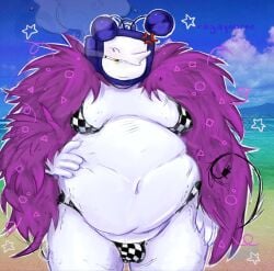 Tenna (Deltarune) Rule 34 Image