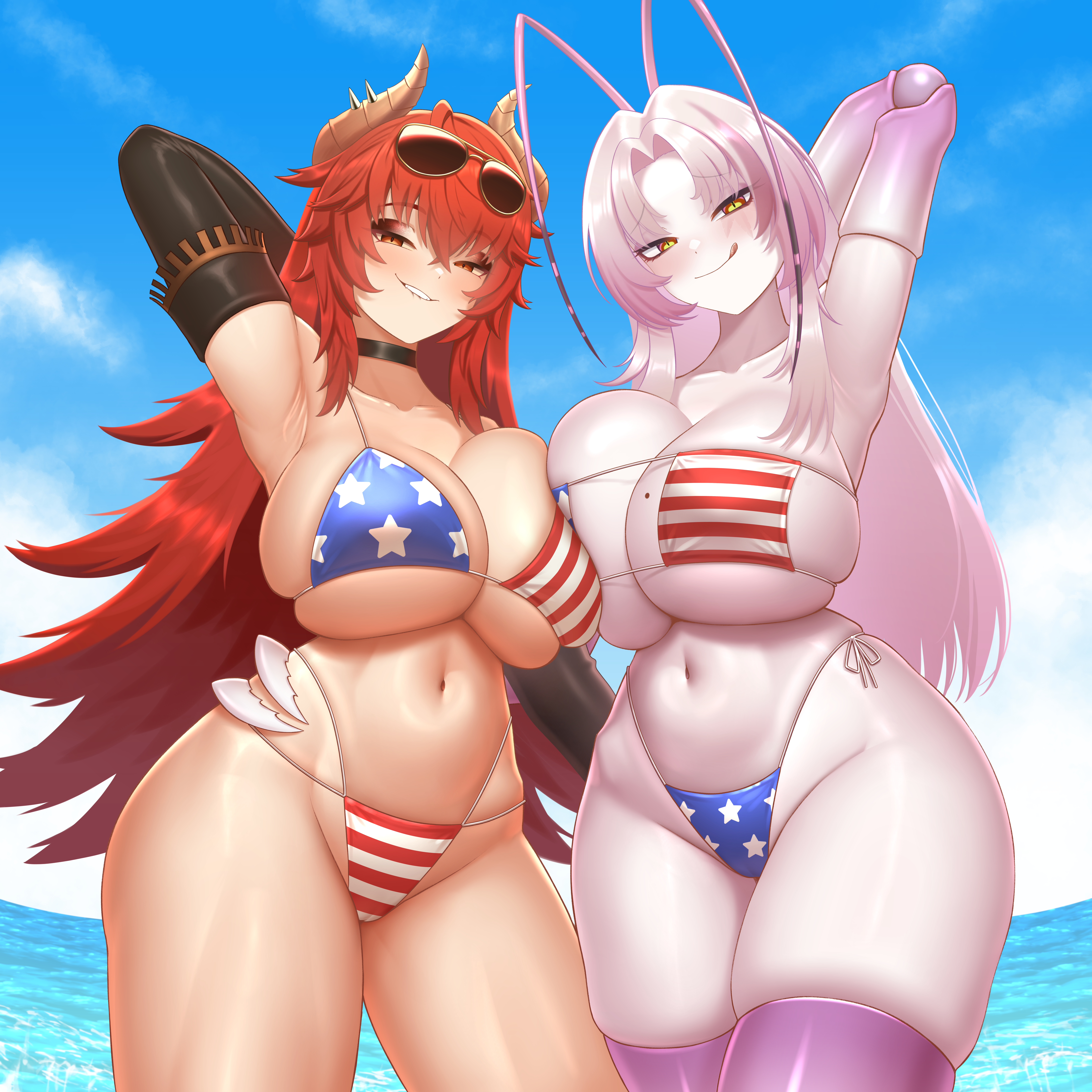 Big Breasts Rule 34 Image