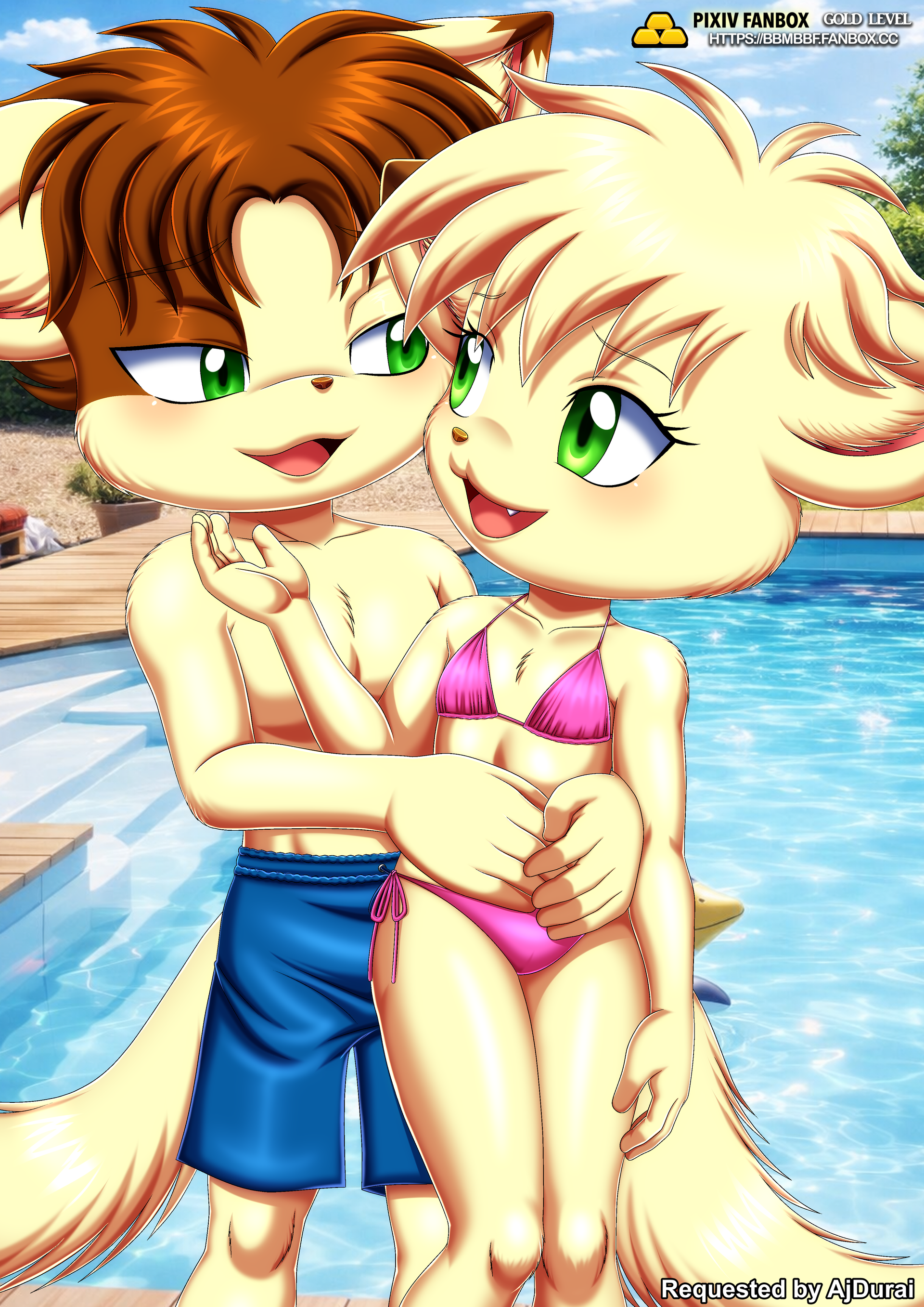 Angel (Little Tails) Rule 34 Image
