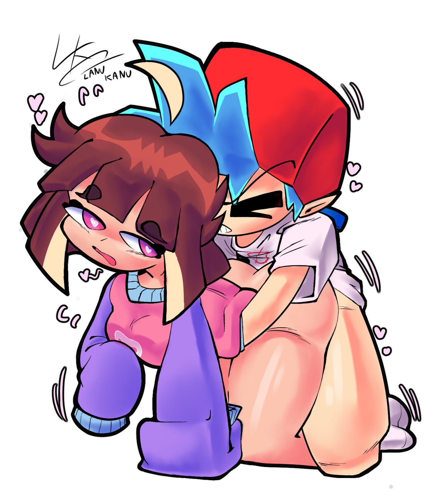 Boyfriend (Friday Night Funkin) Rule 34 Image