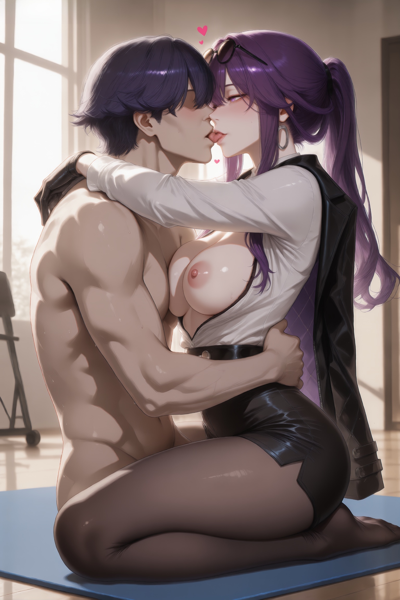 Kafka (Honkai: Star Rail) Rule 34 Image