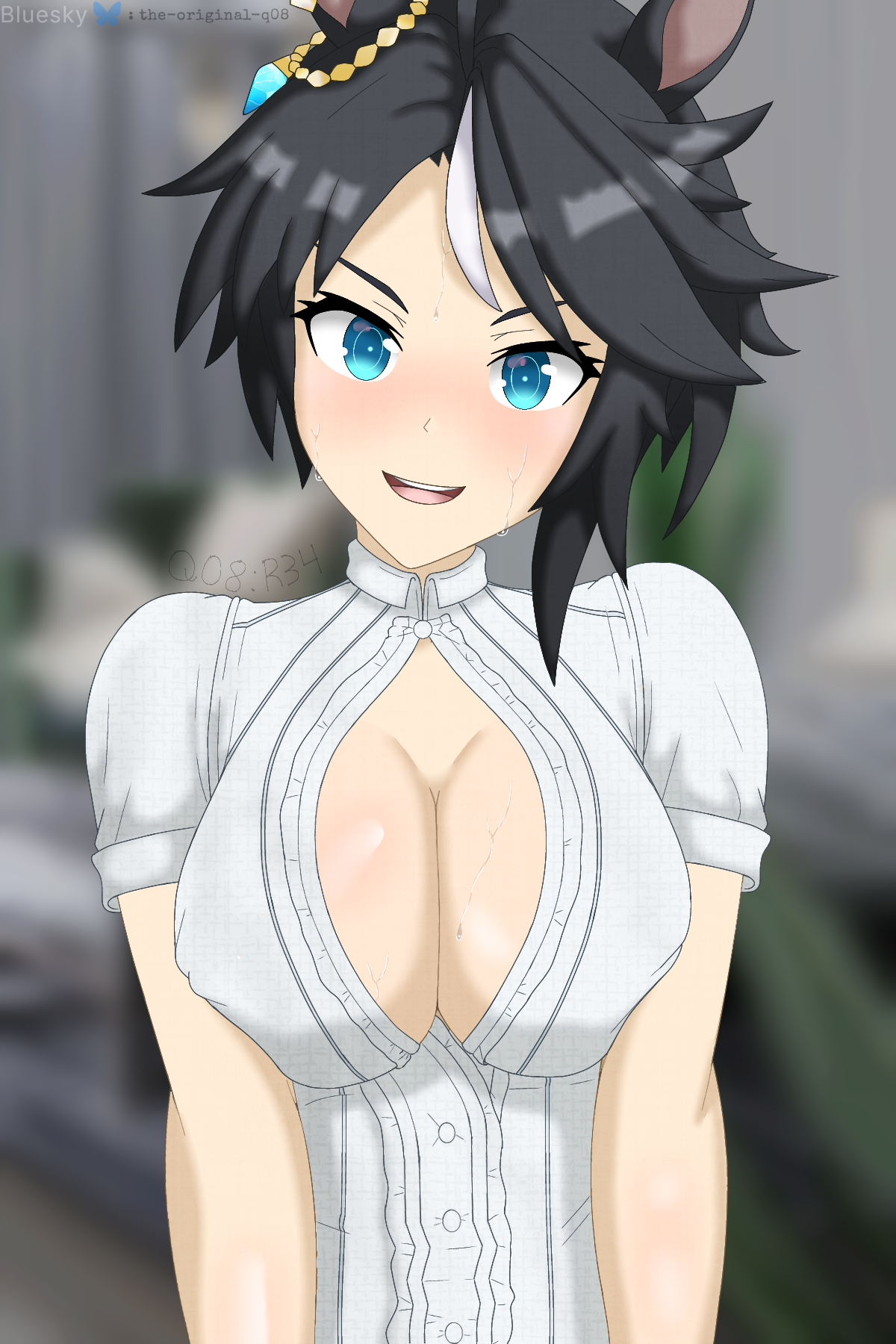 Fuji Kiseki (Umamusume) Rule 34 Image