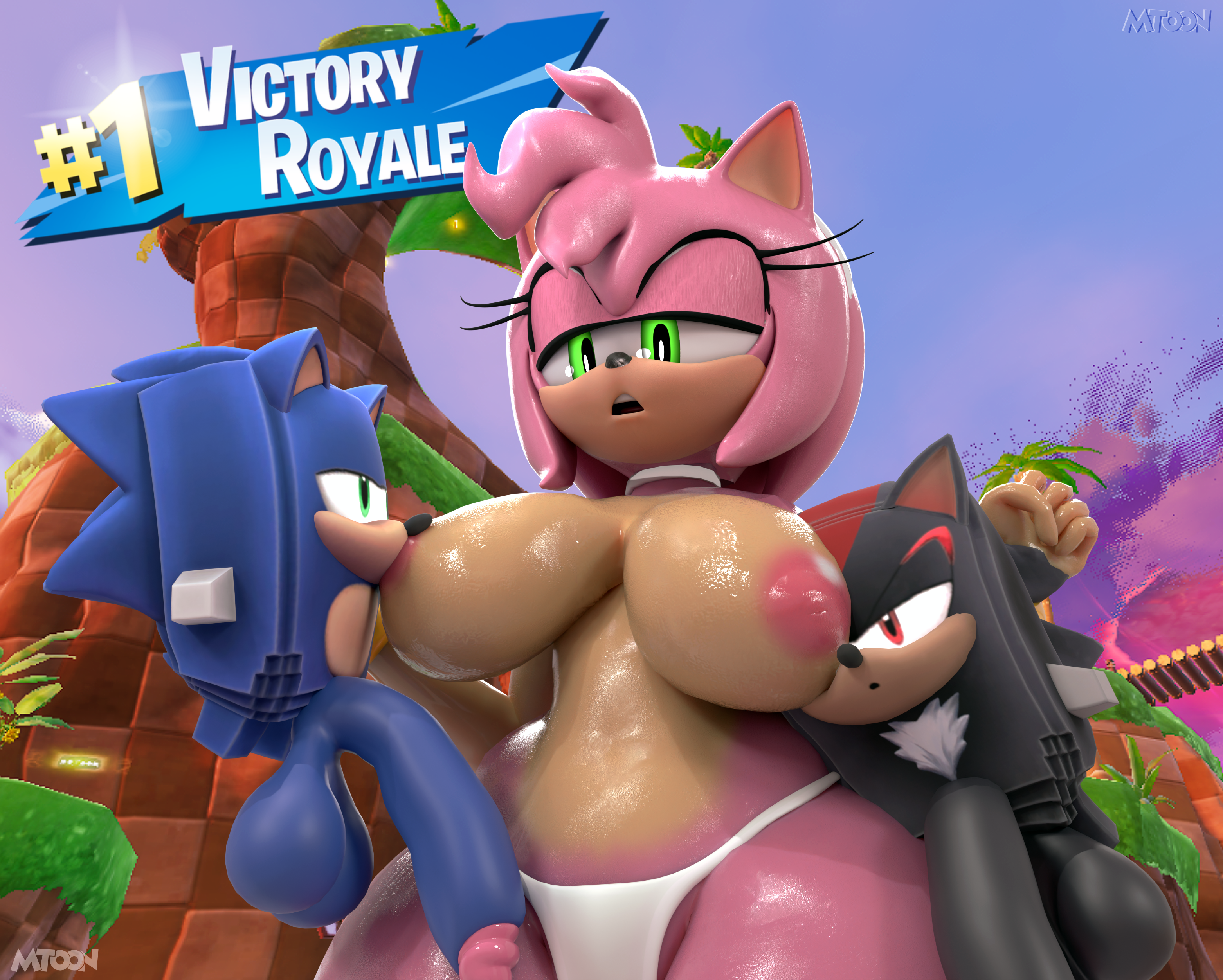 Amy Rose (Epic Games) Rule 34 Image