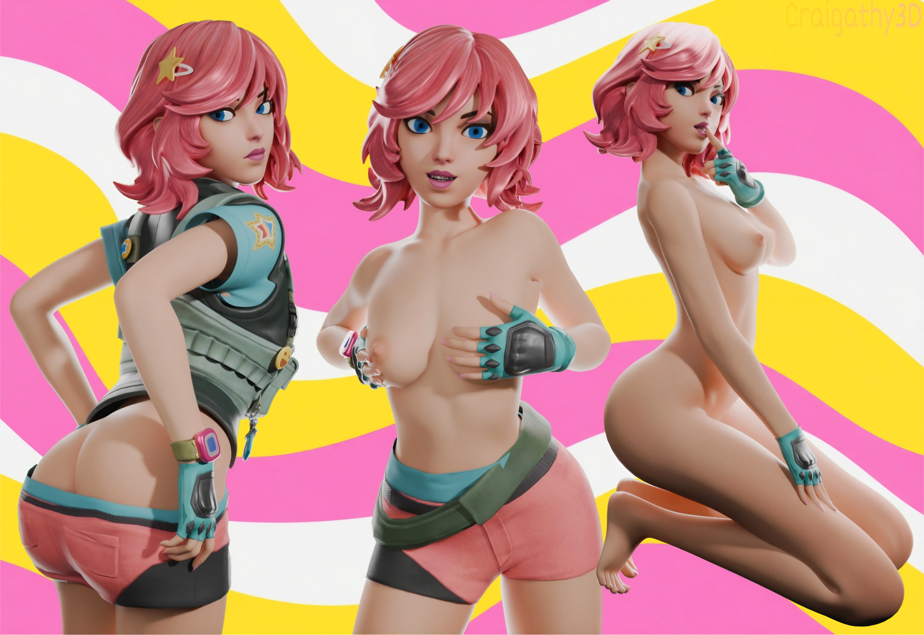 Skye (Fortnite) Rule 34 Image