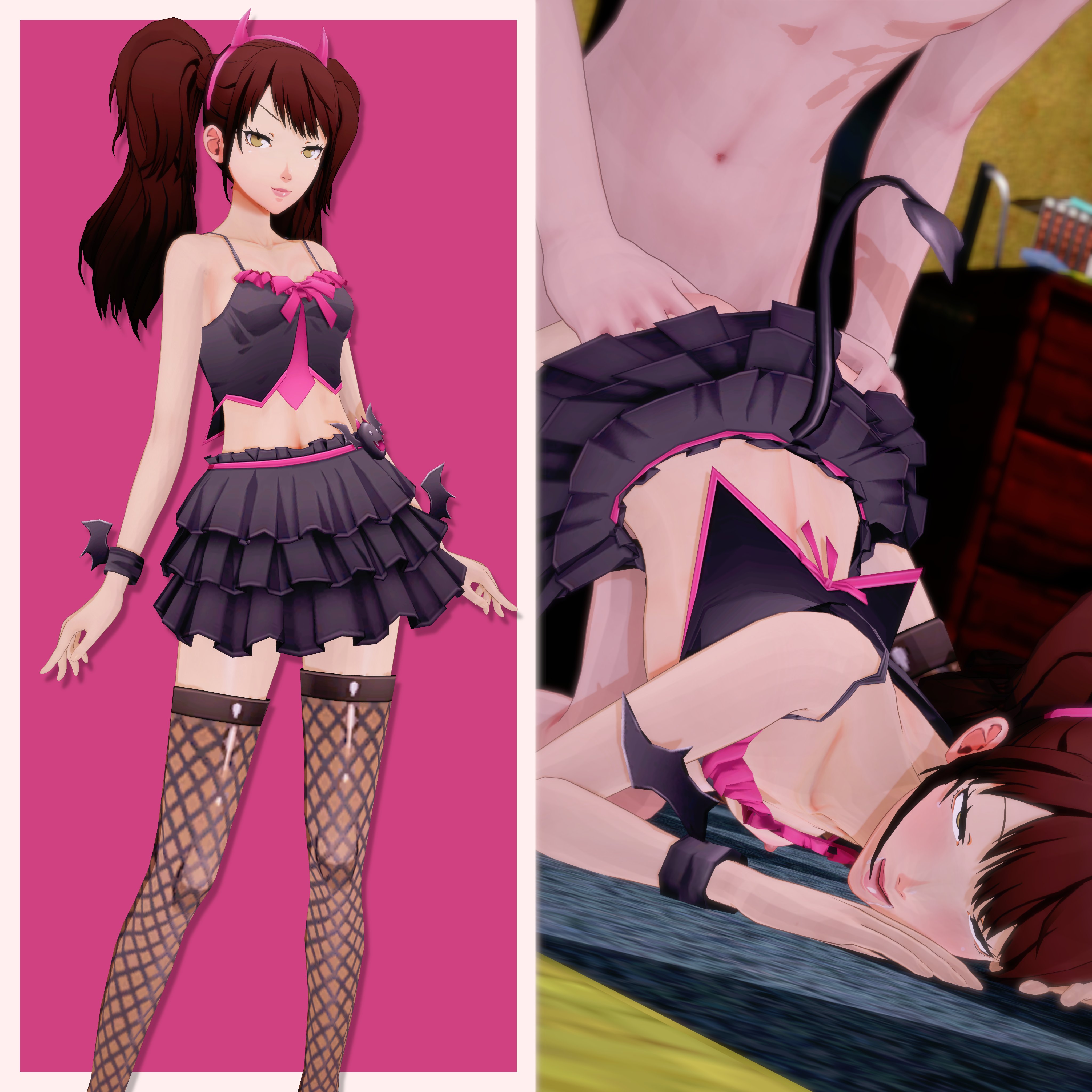 Kujikawa Rise (Persona) Rule 34 Image