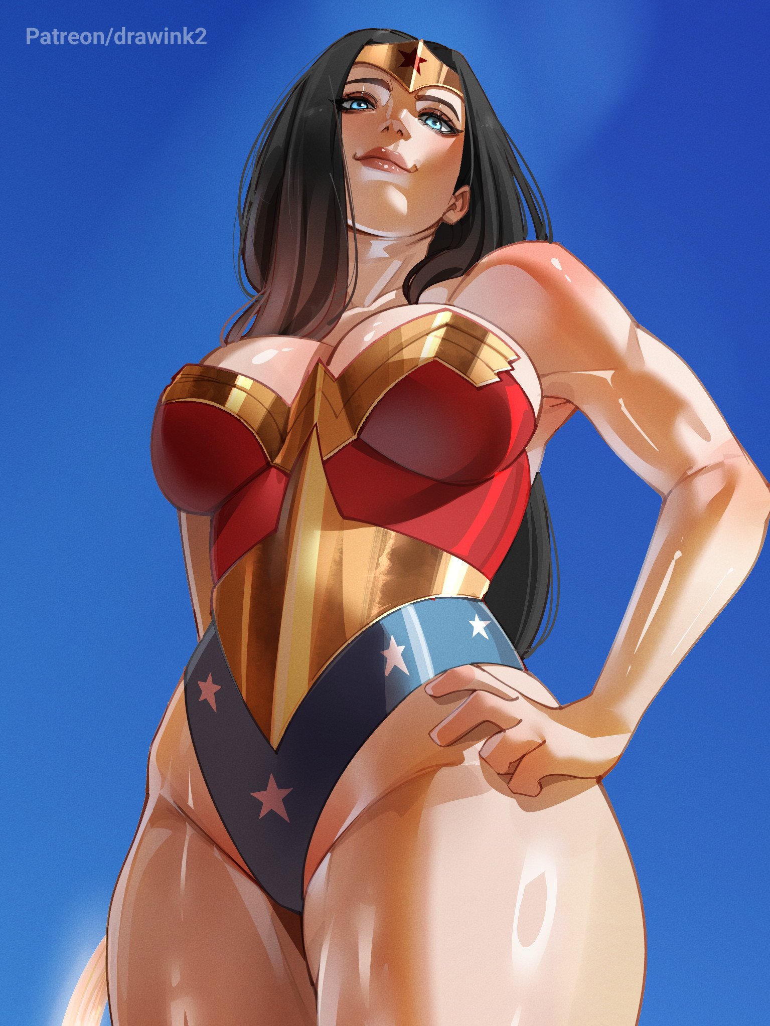 Diana Prince (Dc) Rule 34 Image