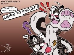 Hugo (Justasleepysnep) Rule 34 Image