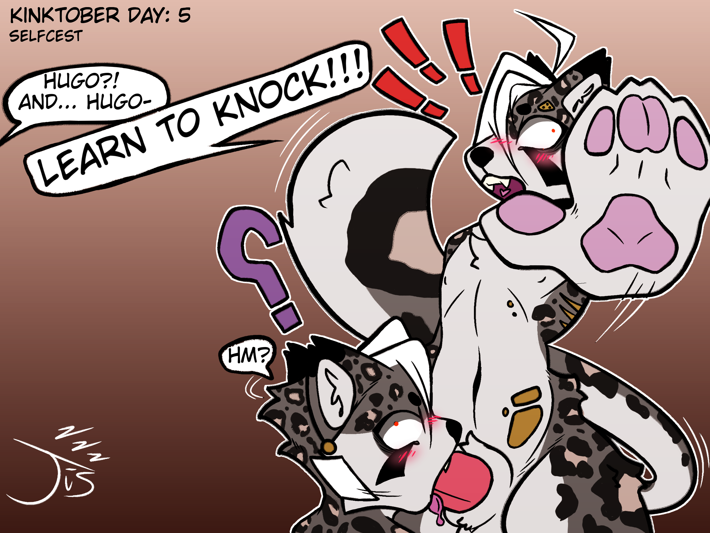 Hugo (Justasleepysnep) Rule 34 Image