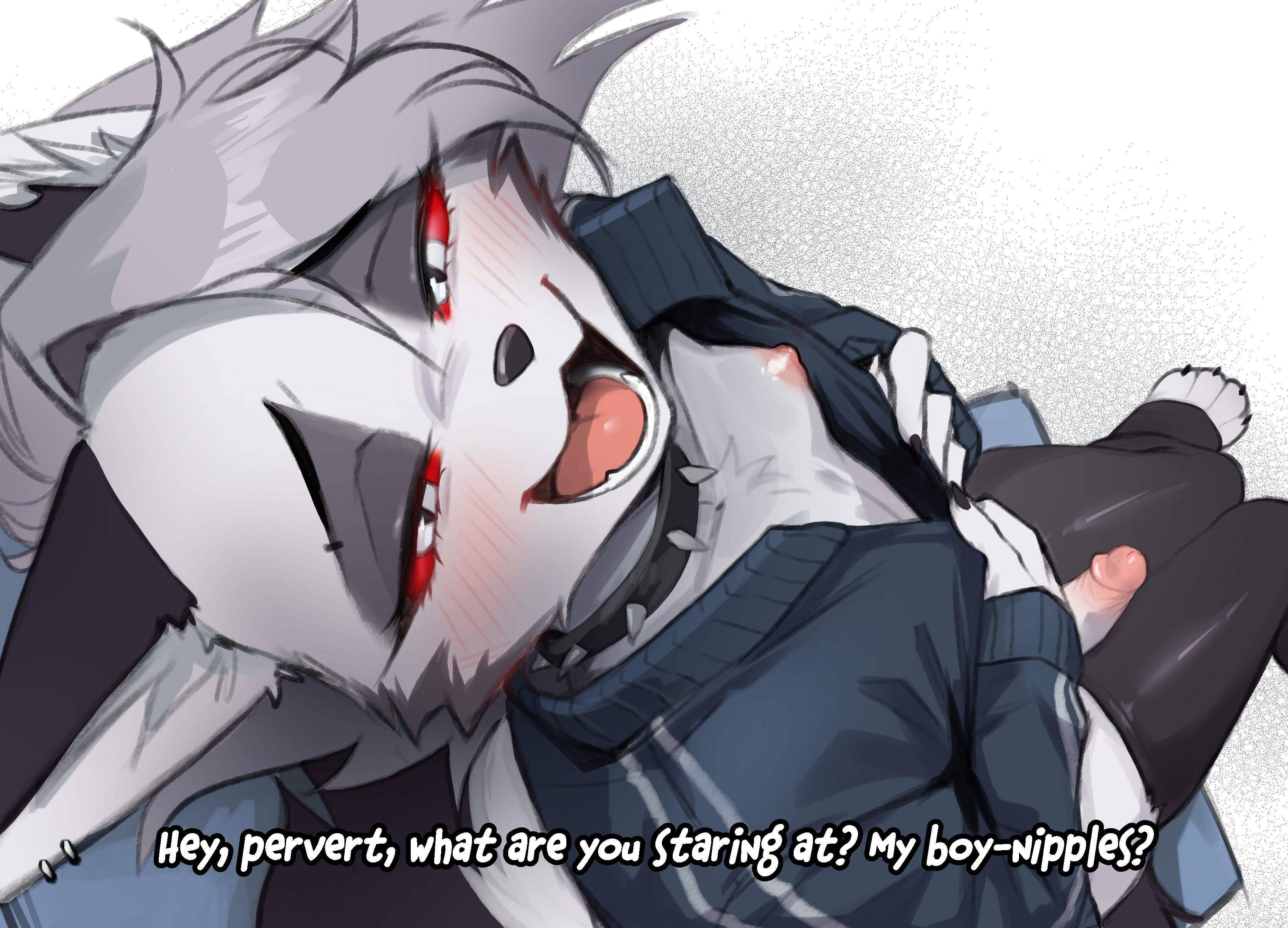 Loona (Helluva Boss) Rule 34 Image