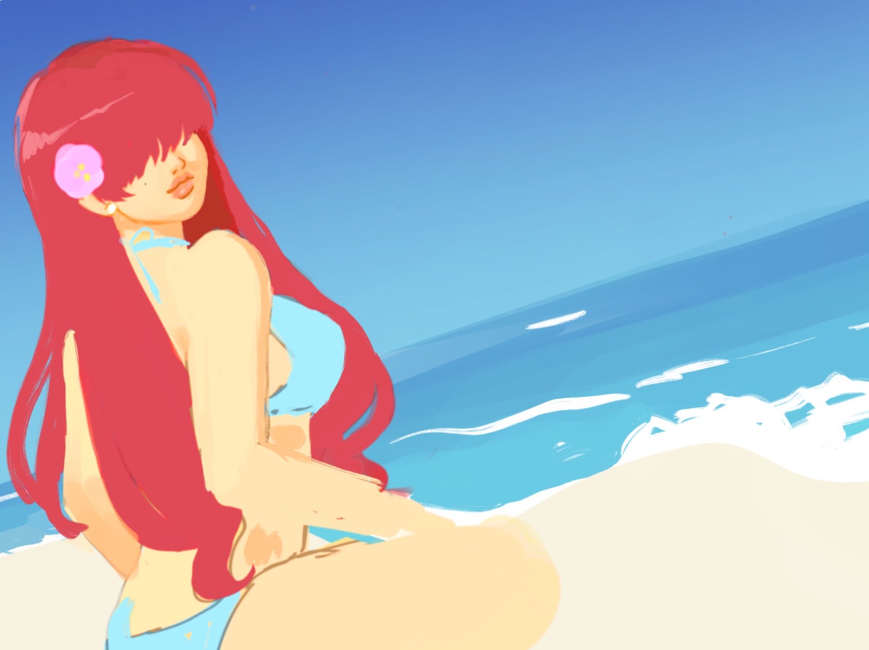 Shermie (Kof) Rule 34 Image