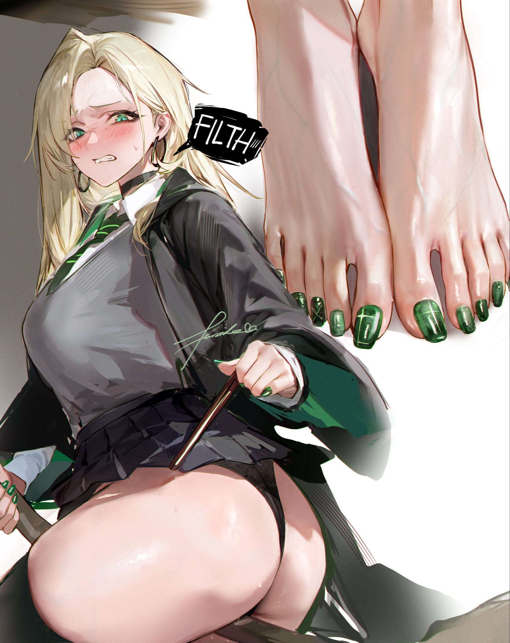 Draco Malfoy (Redteneri) Rule 34 Image