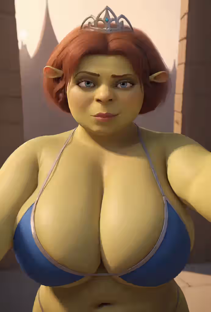 Princess Fiona (Ogre) Rule 34 Video
