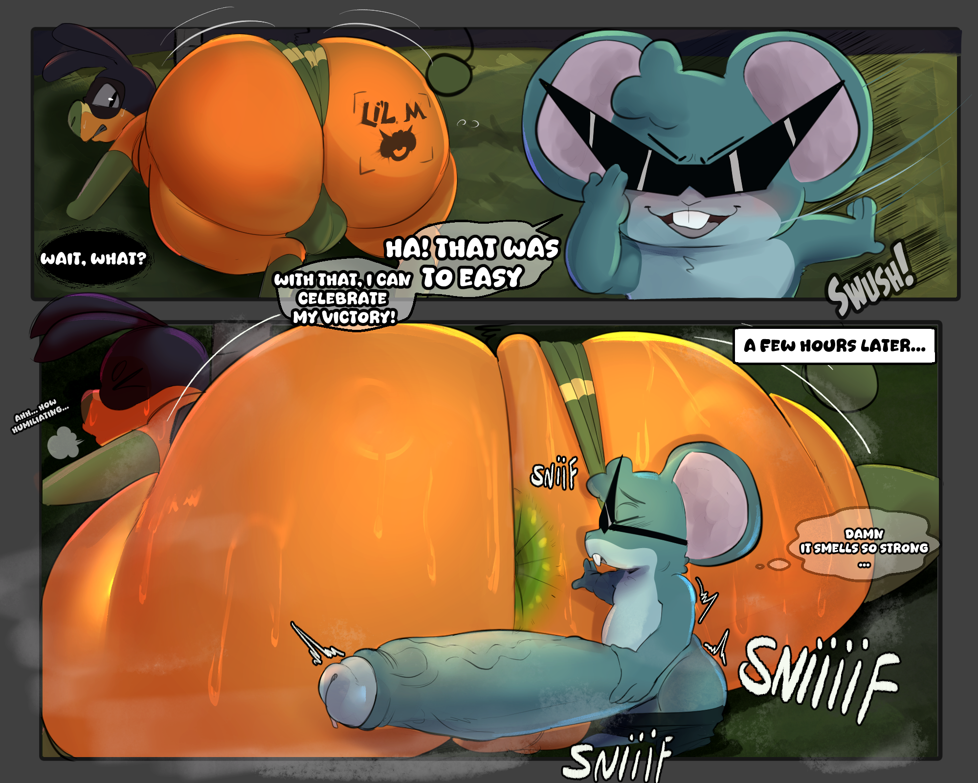 Bacon Butt (Tepigfan101) Rule 34 Image