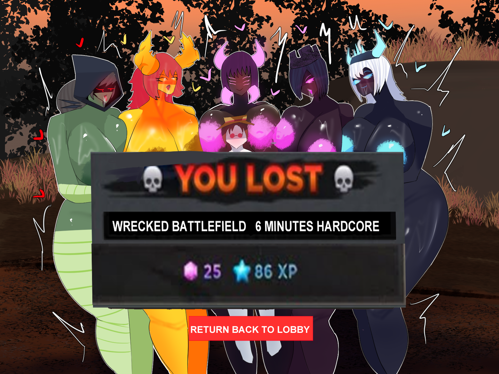 Fallen King (Roblox) Rule 34 Image