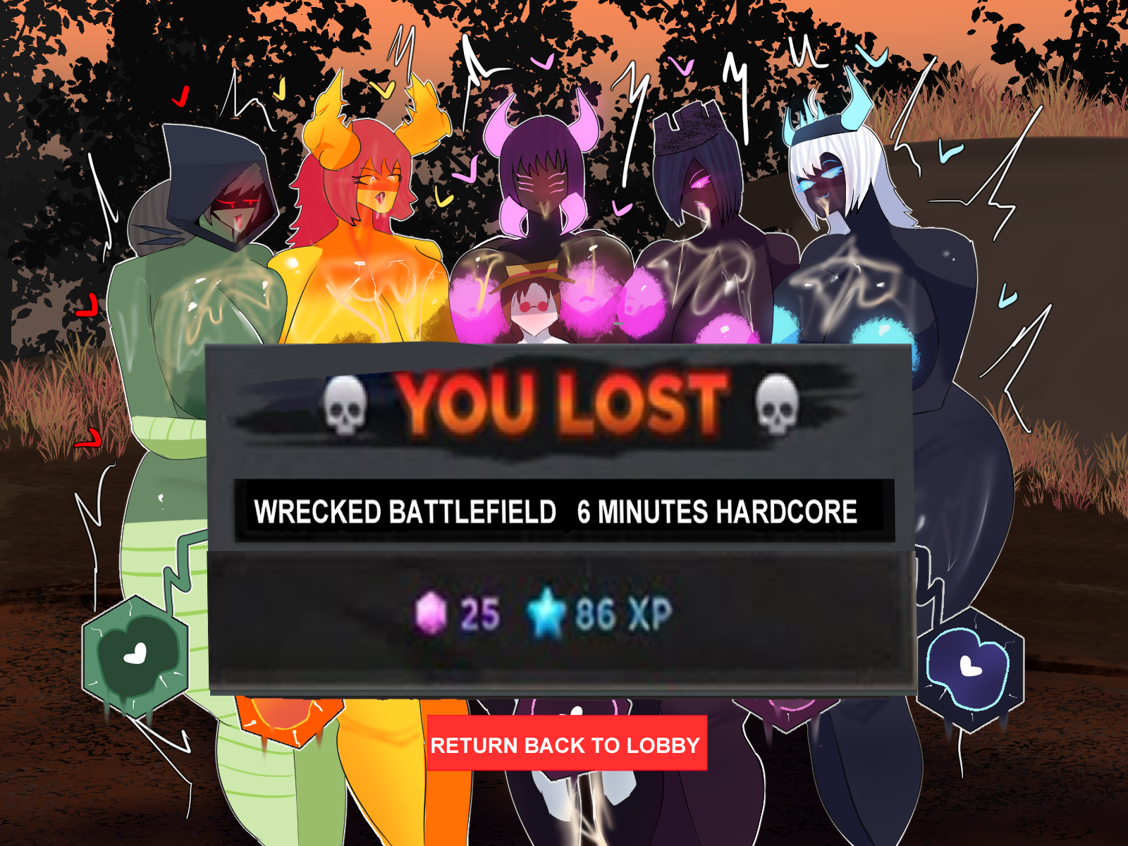 Fallen King (Roblox) Rule 34 Image