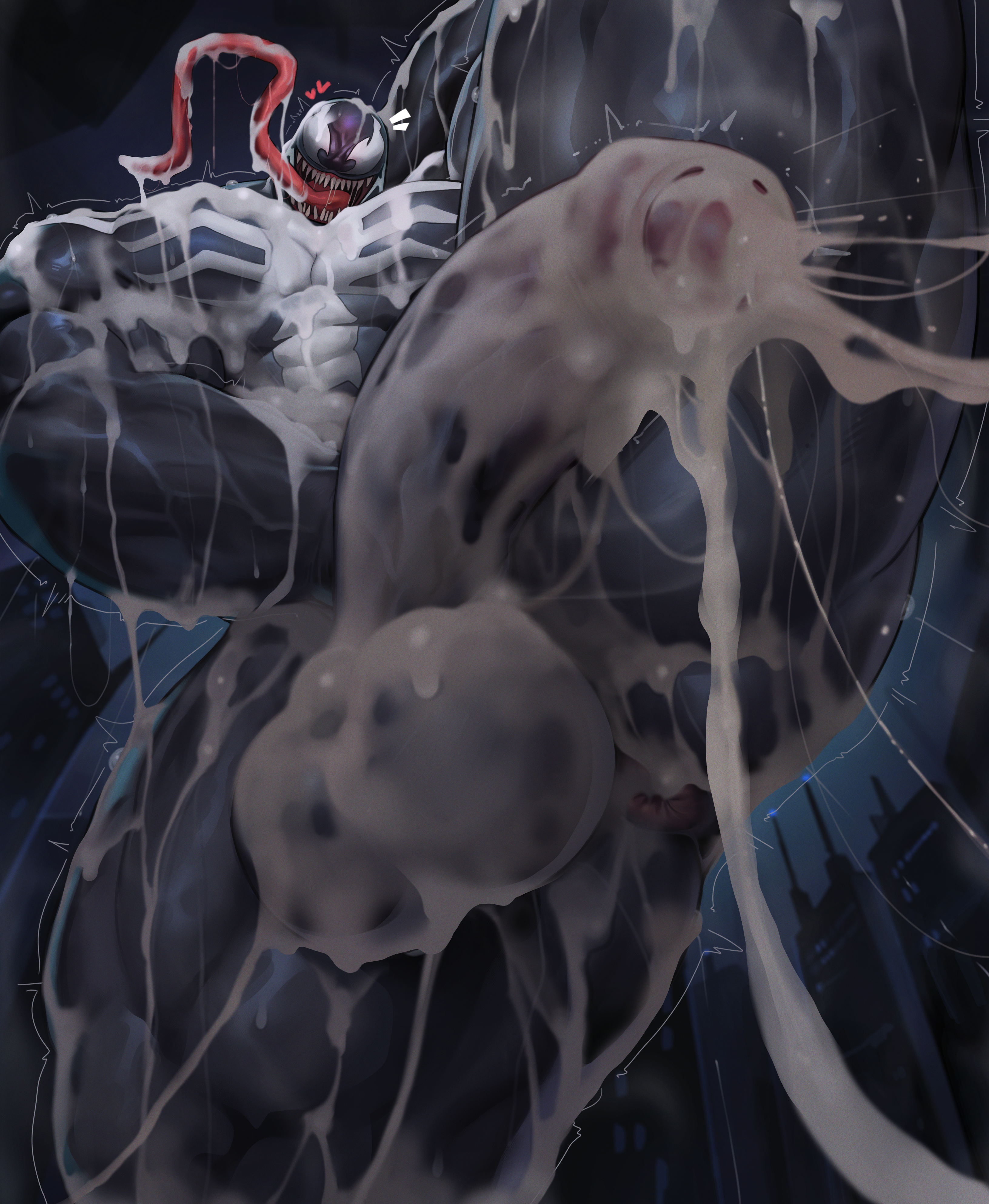Venom (Marvel) Rule 34 Image