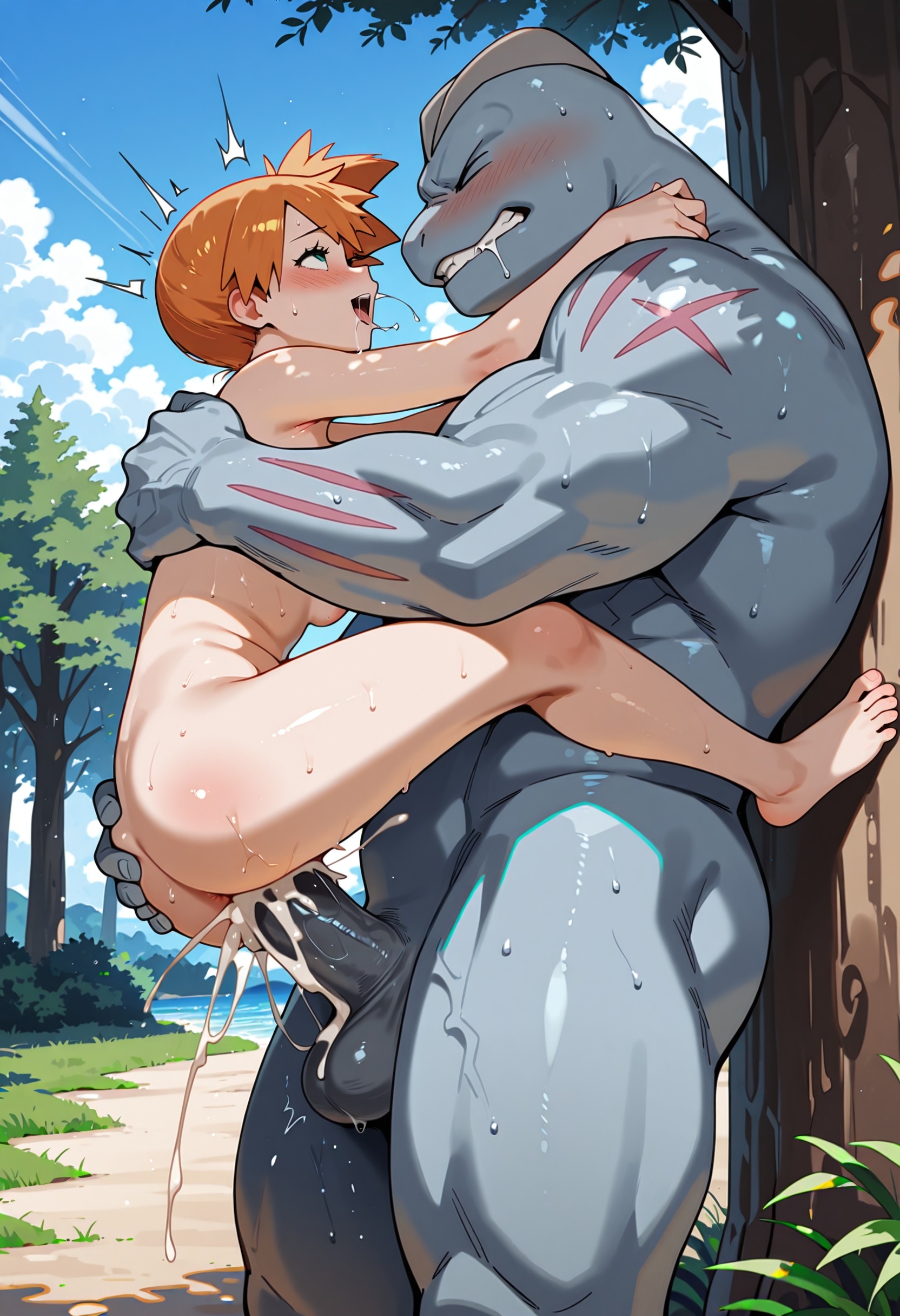 Gym Leader (Game Freak) Rule 34 Image