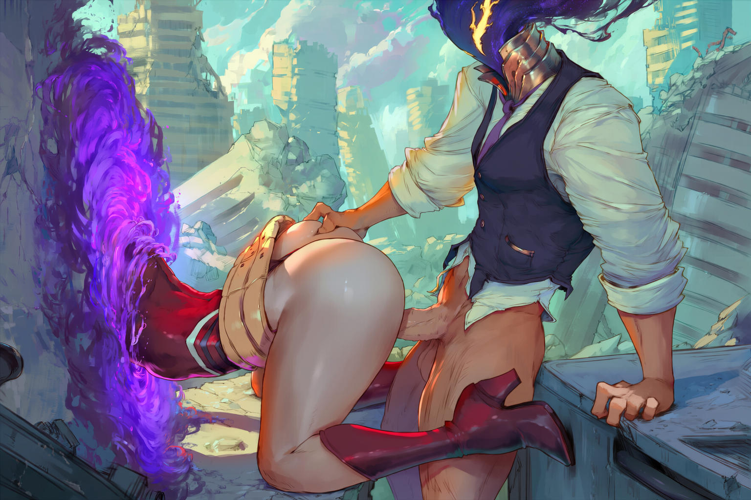 All Fours Rule 34 Image