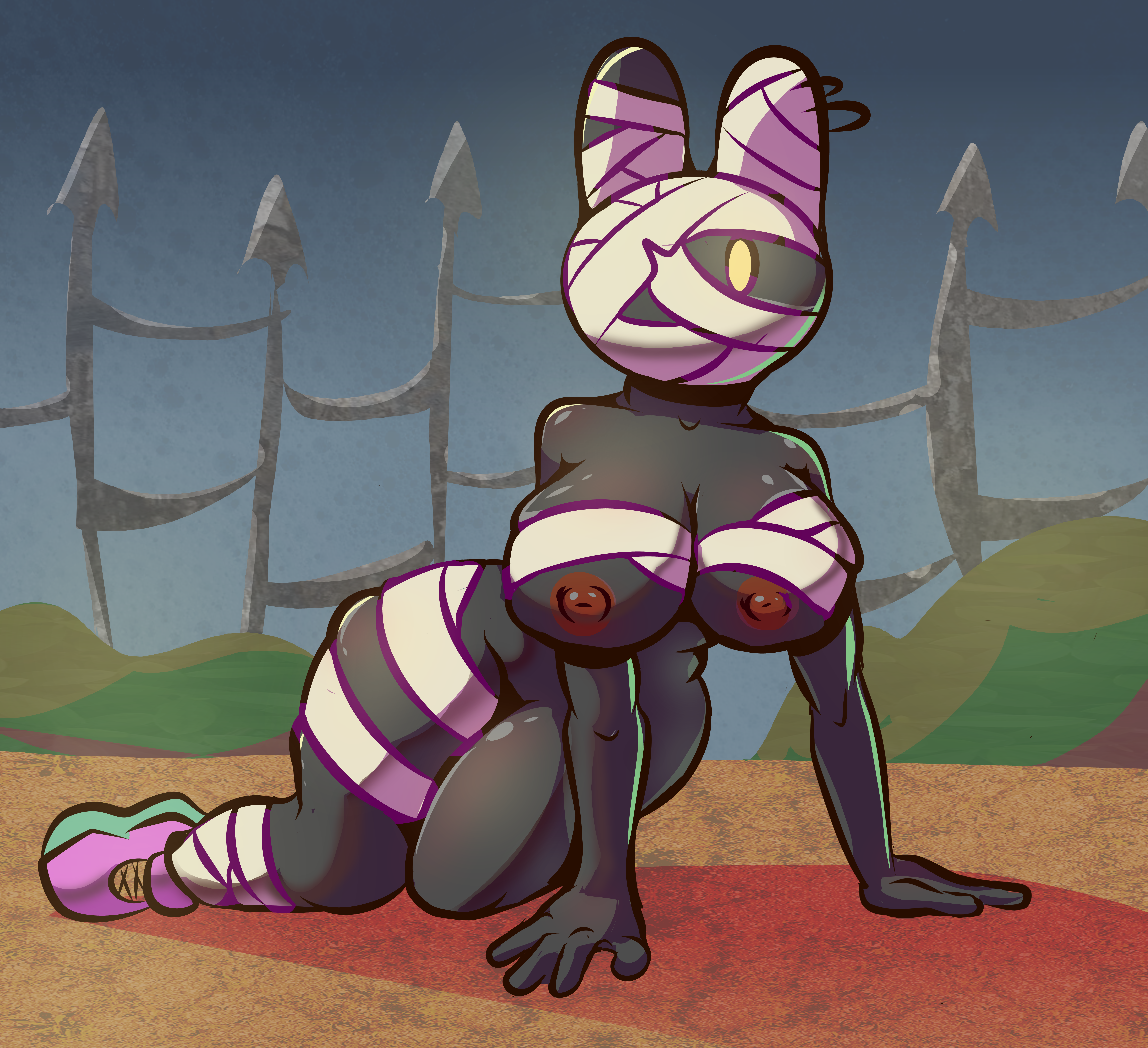 Bunnybone (Fortnite) Rule 34 Image