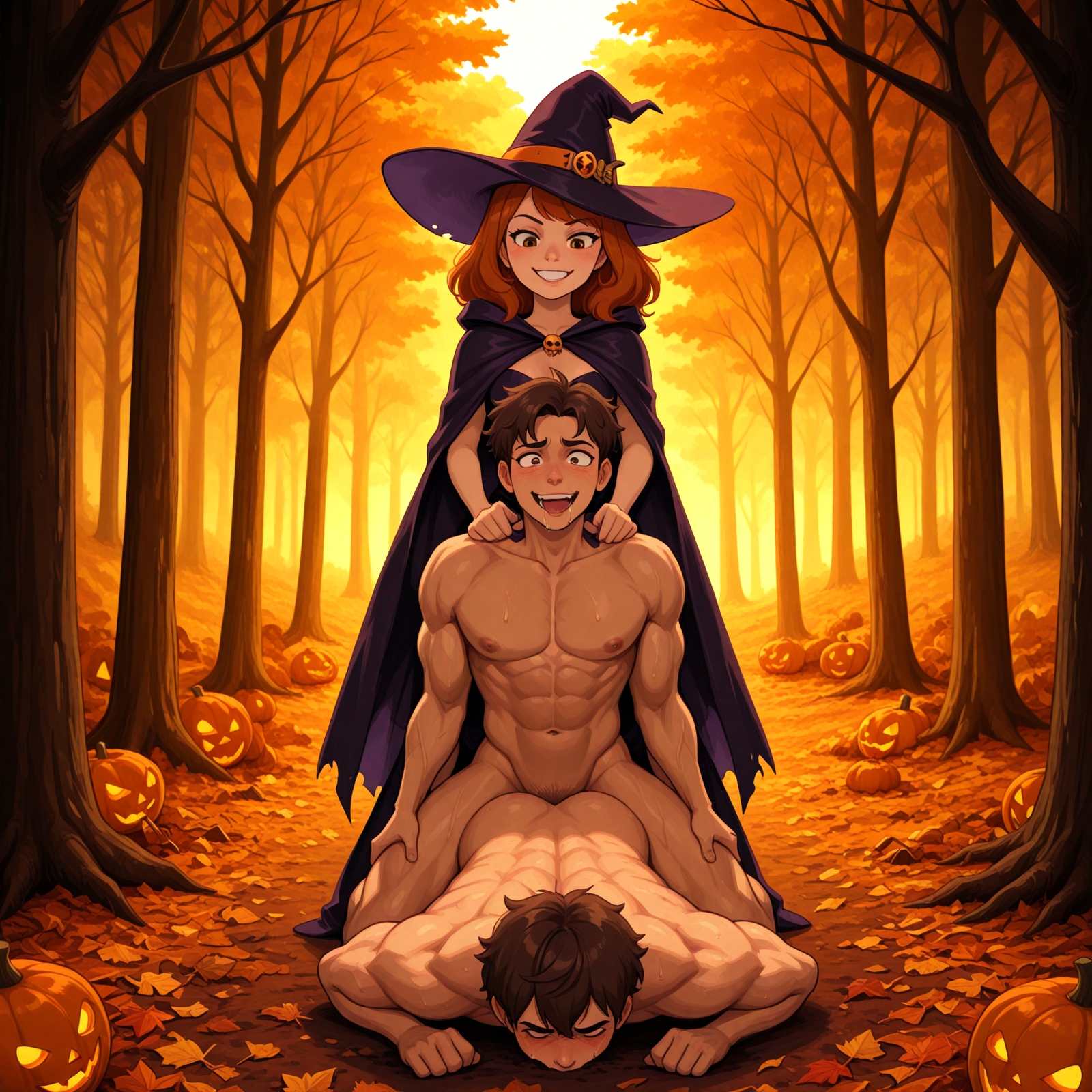Halloween Rule 34 Image