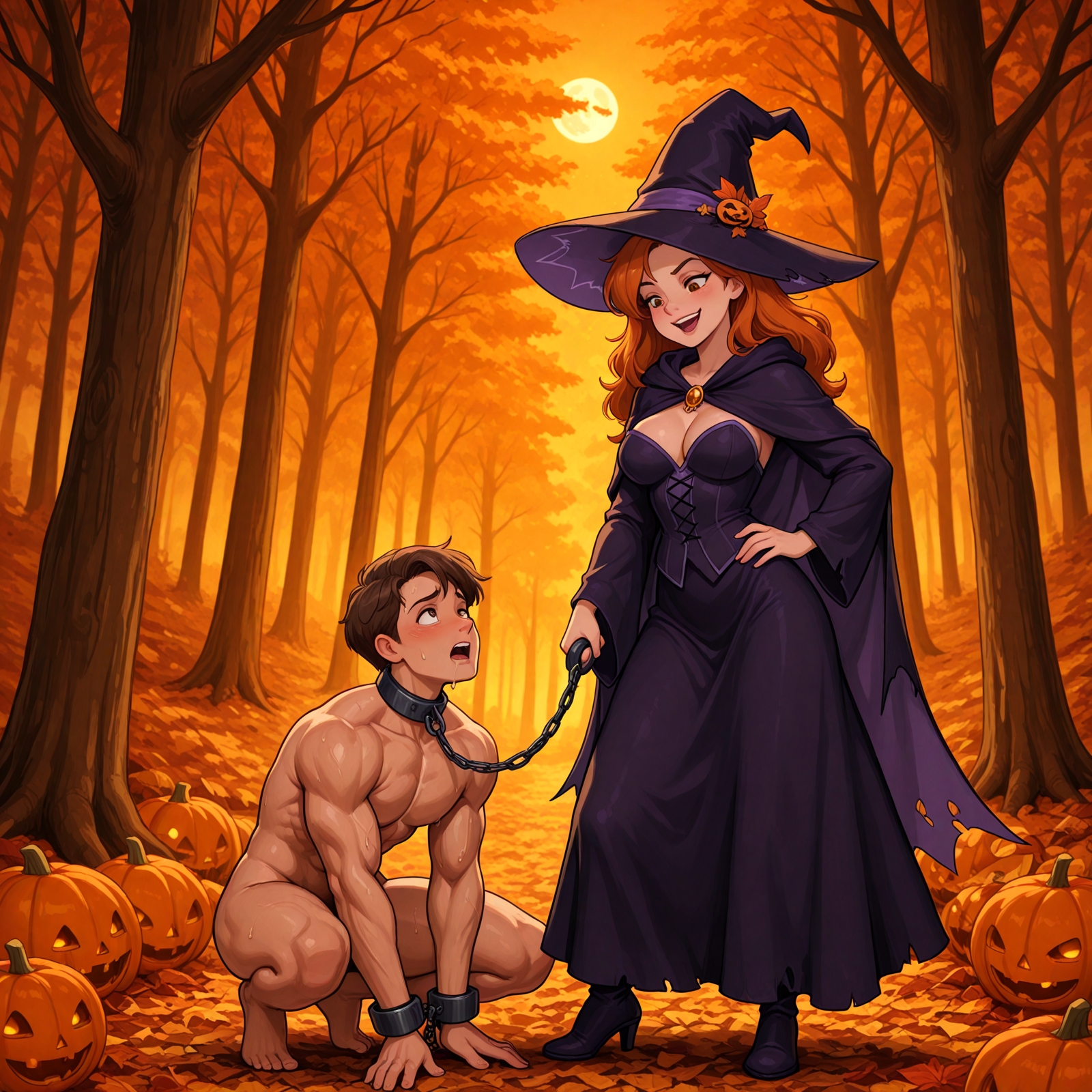Halloween Rule 34 Image