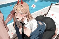 Power (Chainsaw Man) Rule 34 Image