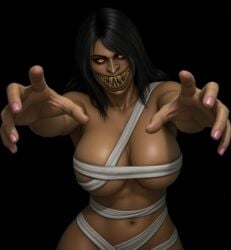 Mileena (Mk9) Rule 34 Image