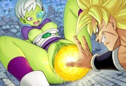 Broly (Dragon Ball Super) Rule 34 Image