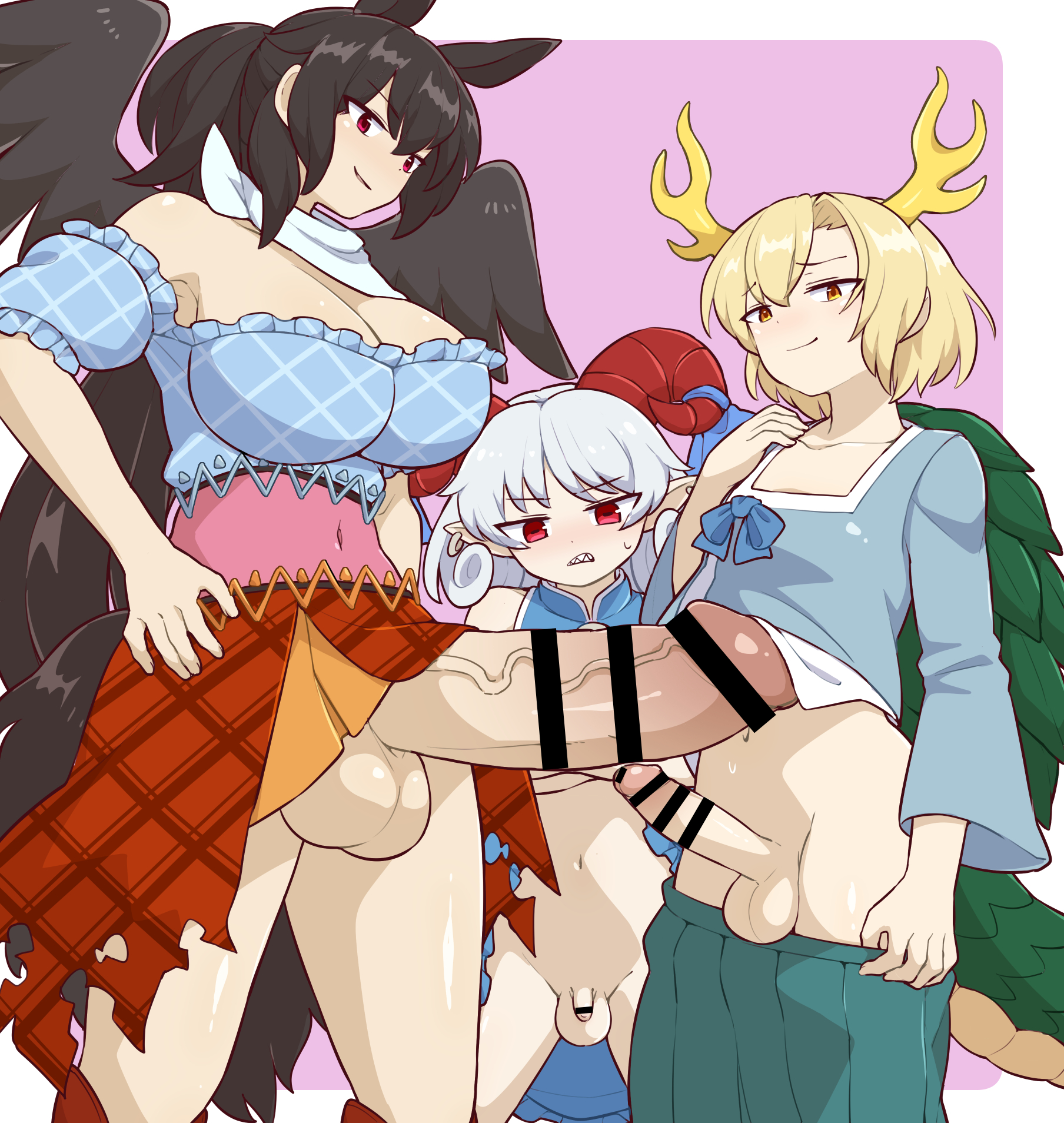 Kicchou Yachie (Touhou) Rule 34 Image