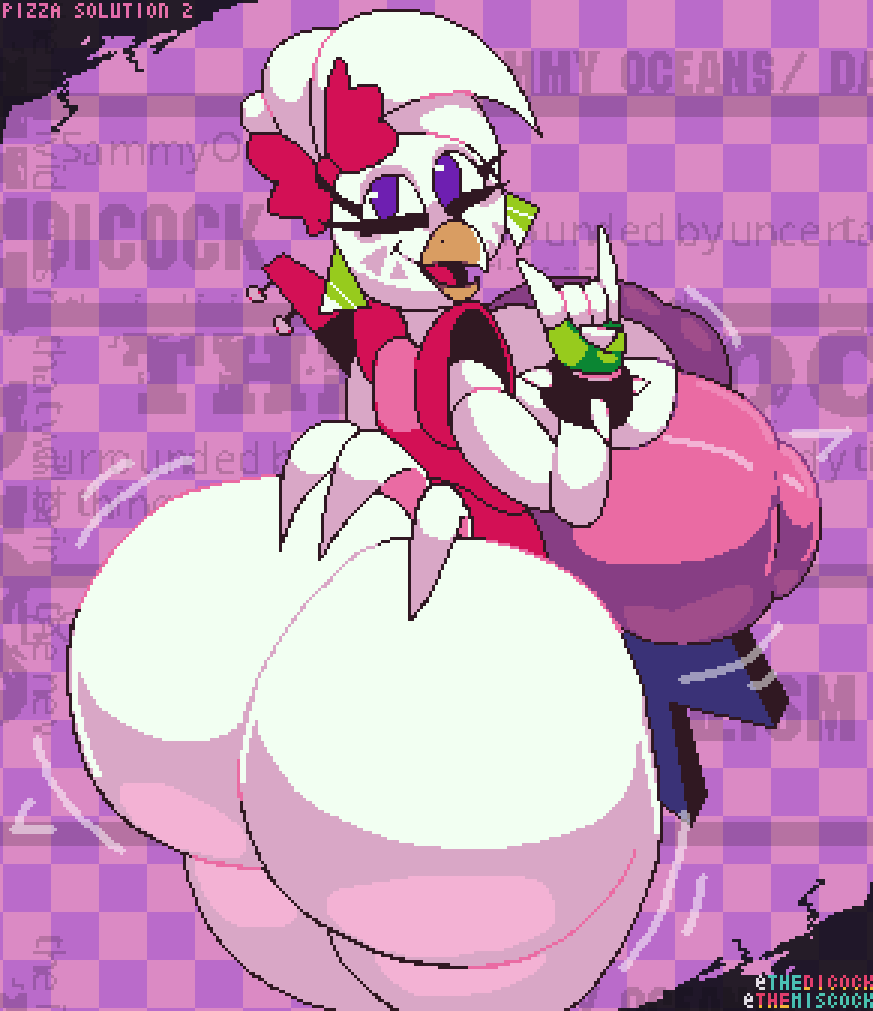 Glamrock Chica (Fnaf) Rule 34 Image