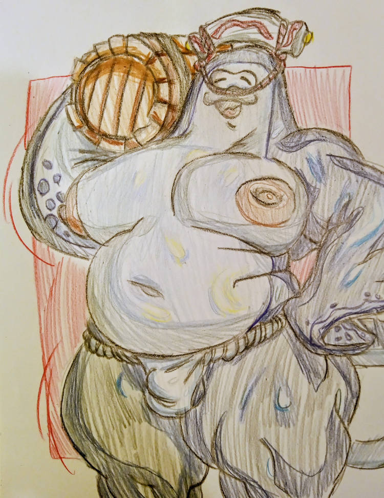 Big Man (Splatoon) Rule 34 Image