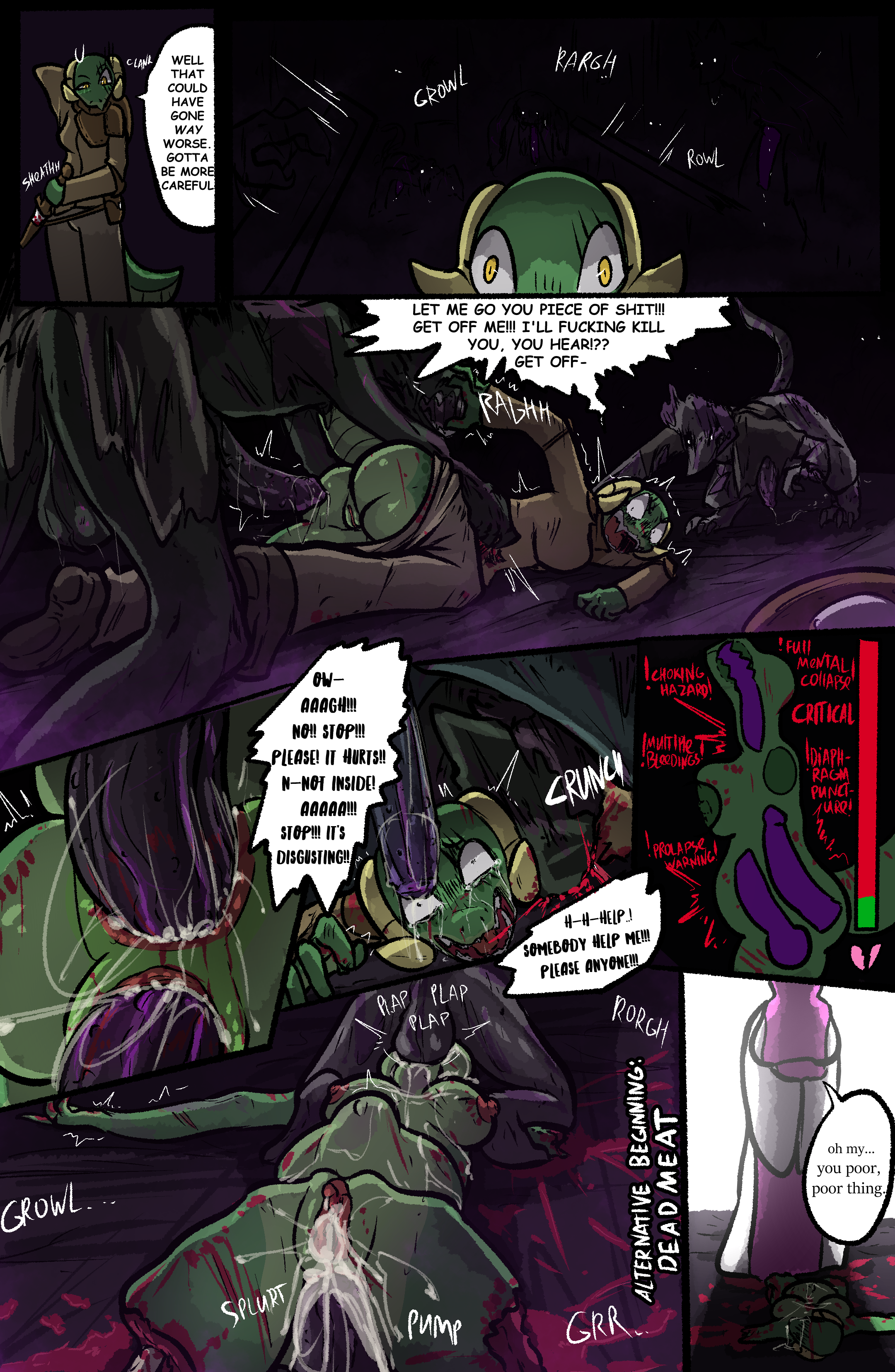 Lernie (Brradett) Rule 34 Image