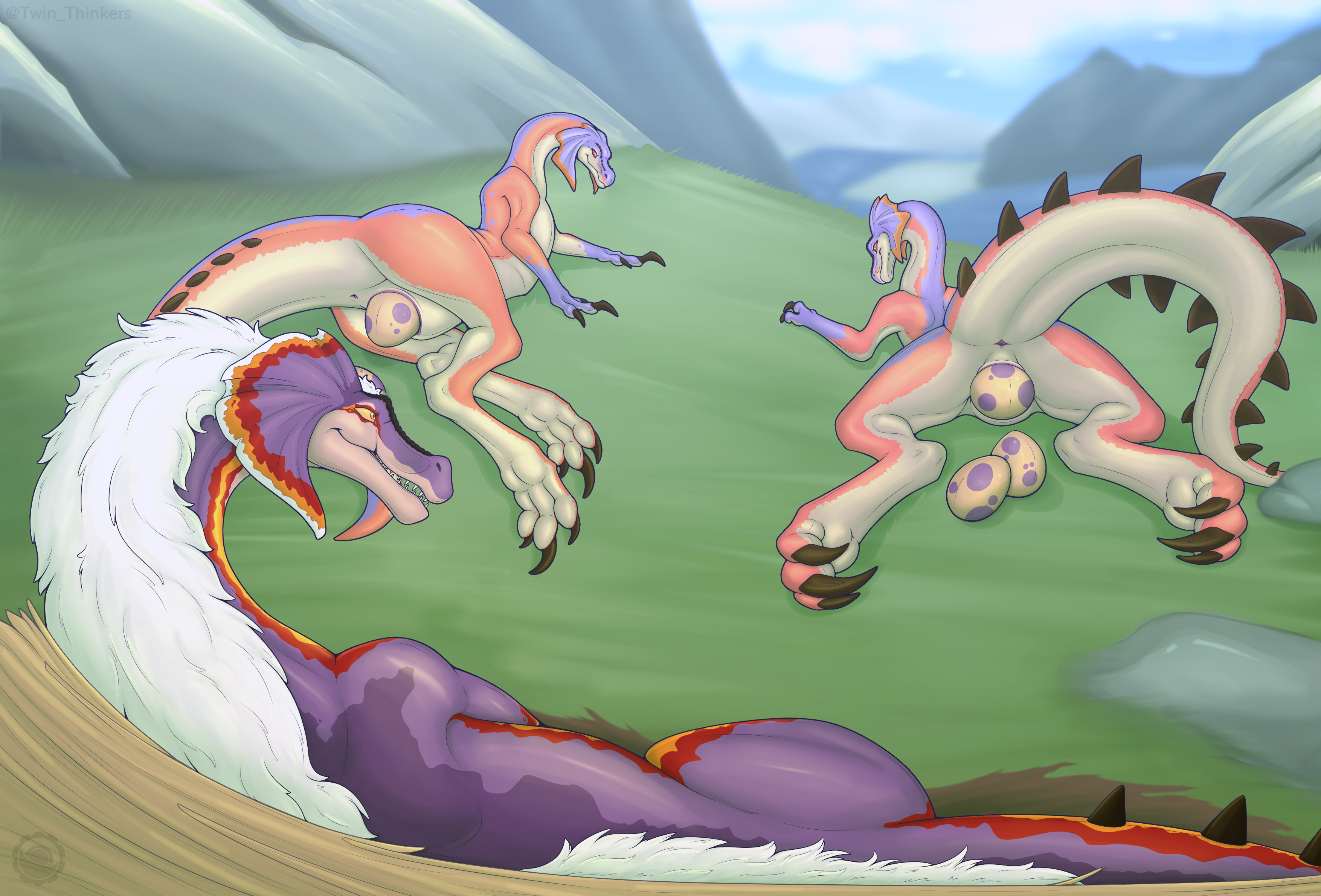 Great Jaggi (Capcom) Rule 34 Image