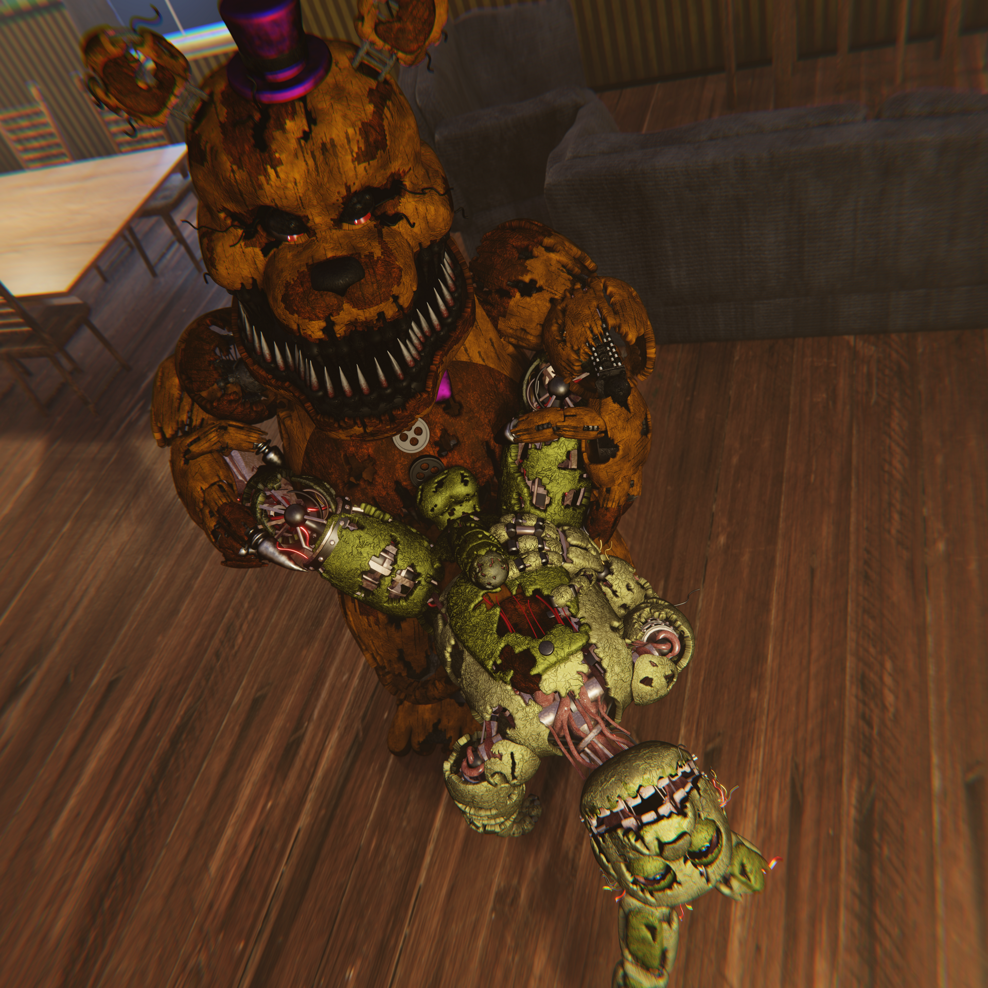 Fredbear (Fnaf) Rule 34 Image