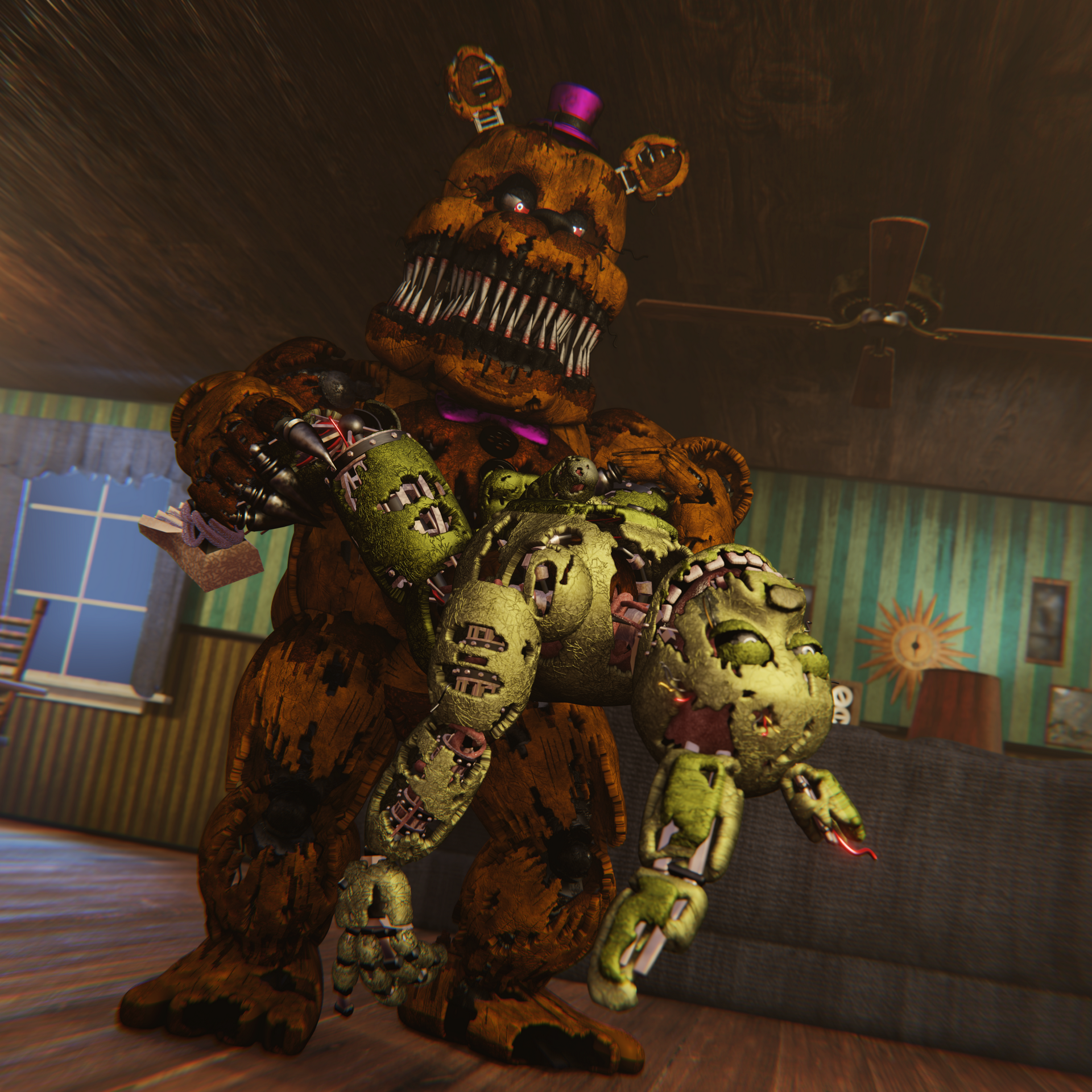 Fredbear (Fnaf) Rule 34 Image