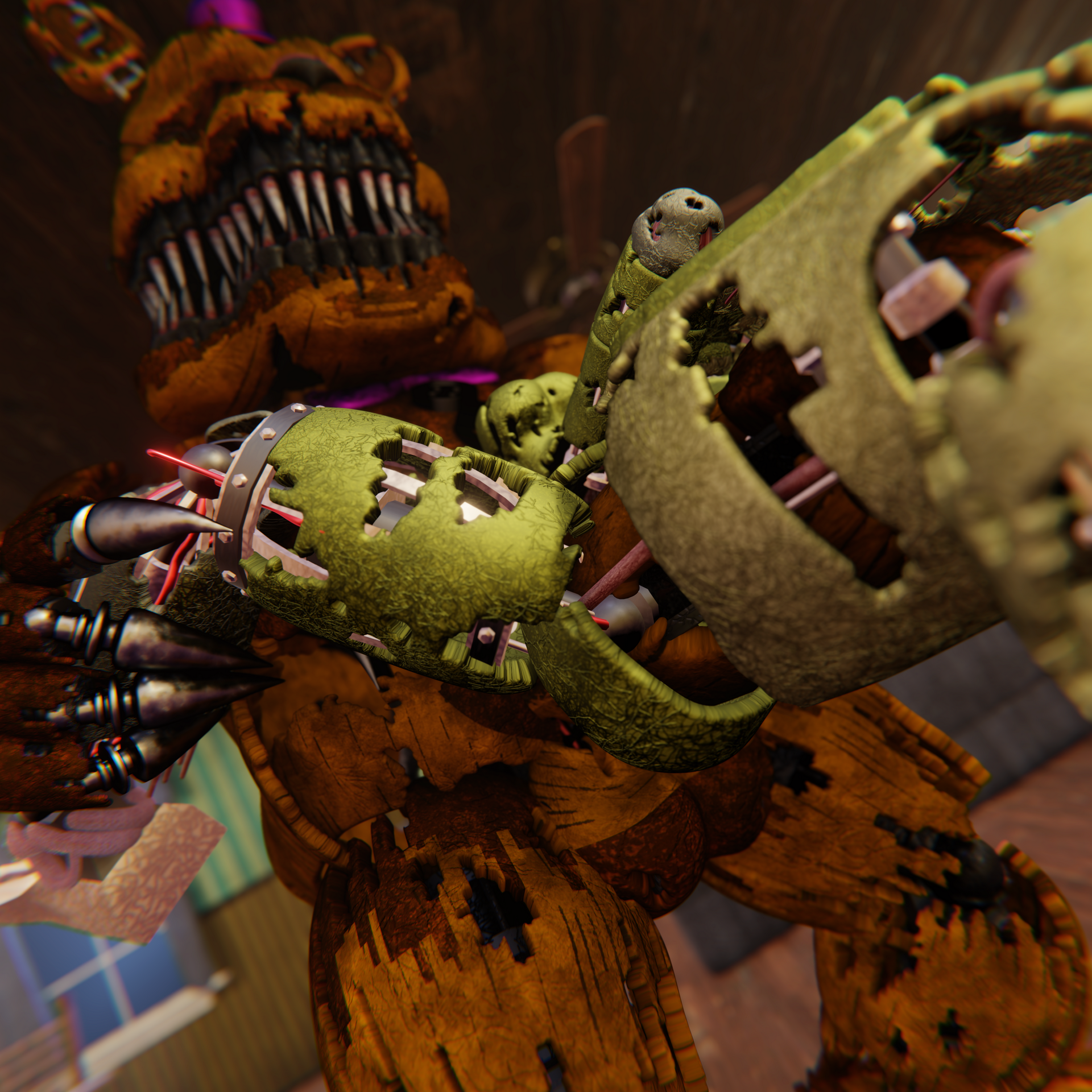 Fredbear (Fnaf) Rule 34 Image