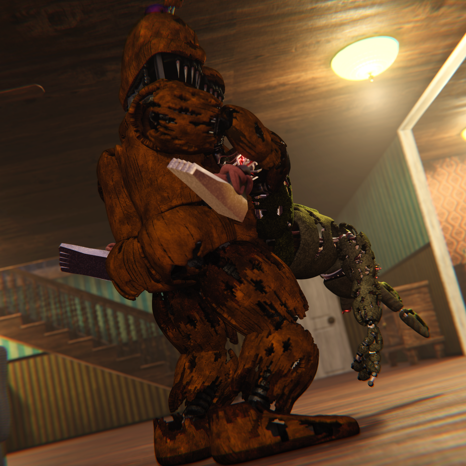 Fredbear (Fnaf) Rule 34 Image