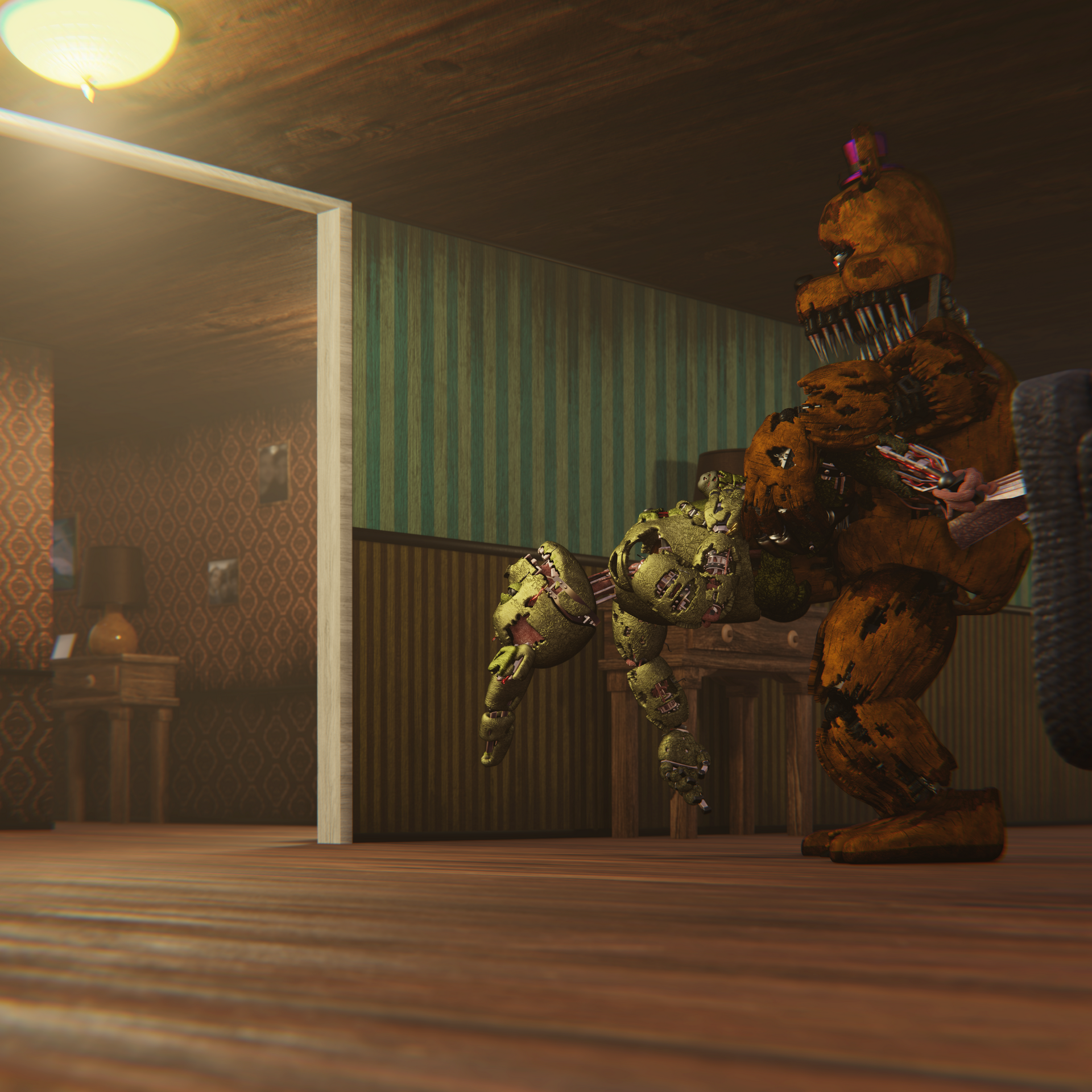 Fredbear (Fnaf) Rule 34 Image
