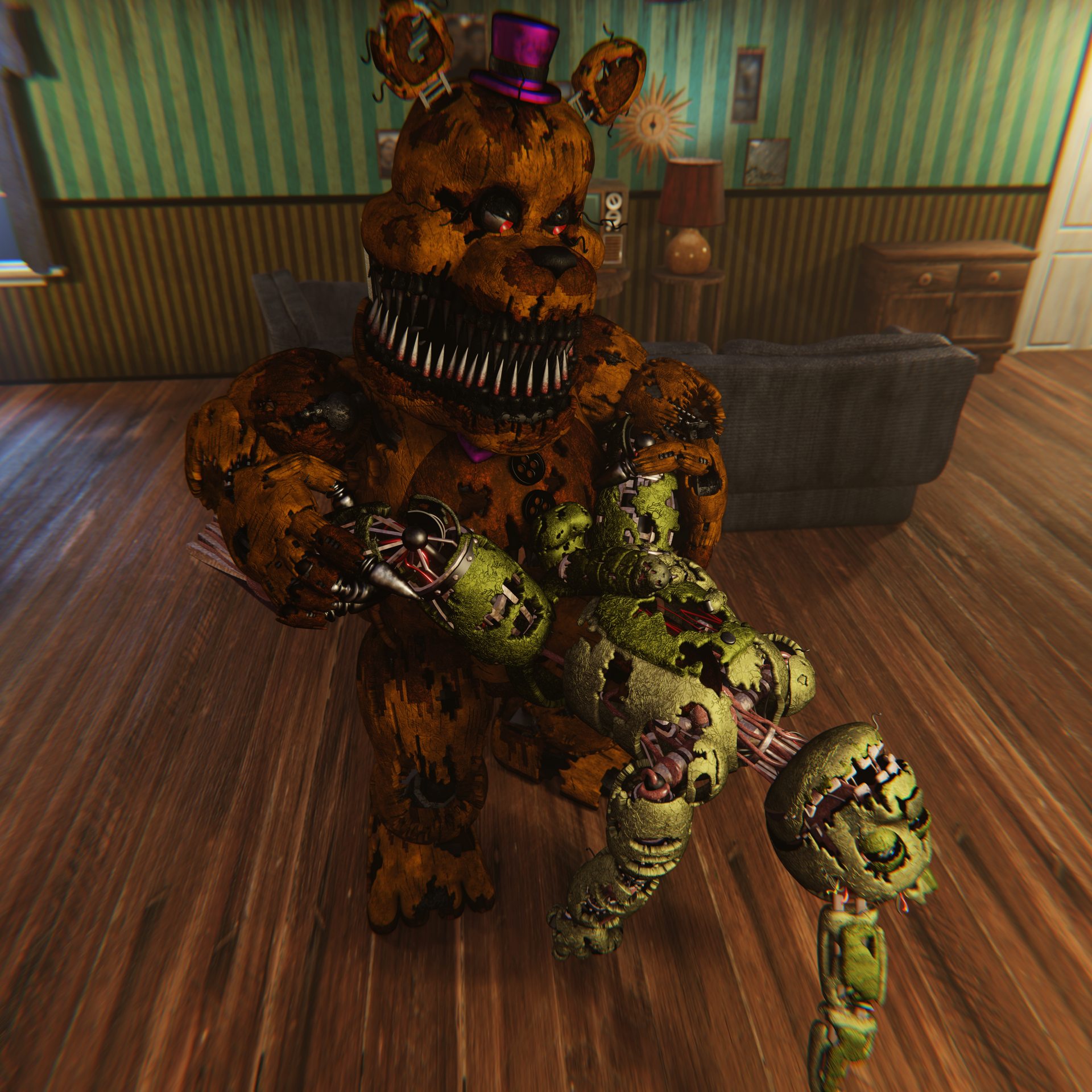 Fredbear (Fnaf) Rule 34 Image