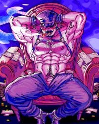 The Bartender (Strange Flesh) Rule 34 Image