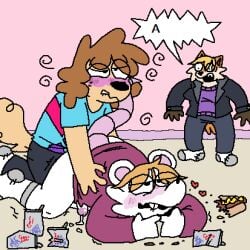 A (Vocalization) Rule 34 Image