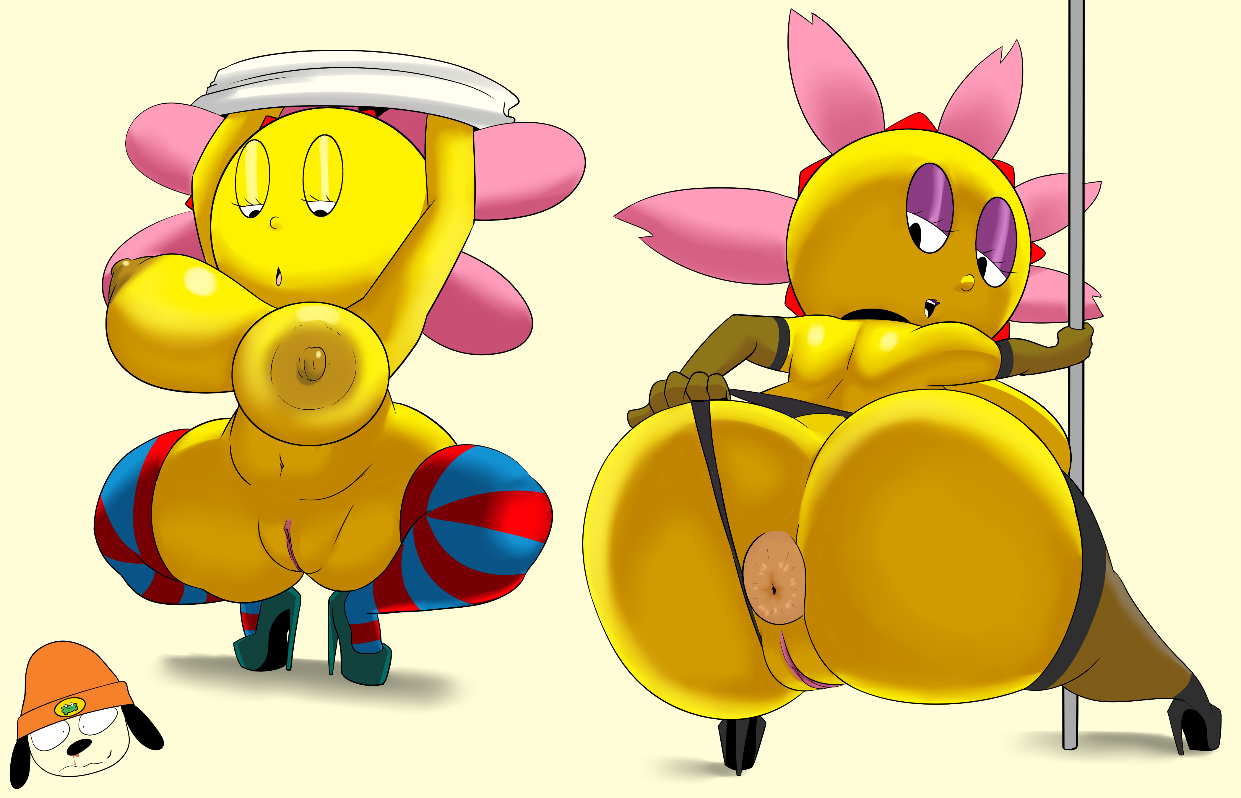Parappa (Parappa The Rapper) Rule 34 Image