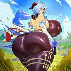 Ganyu (Genshin Impact) Rule 34 Image