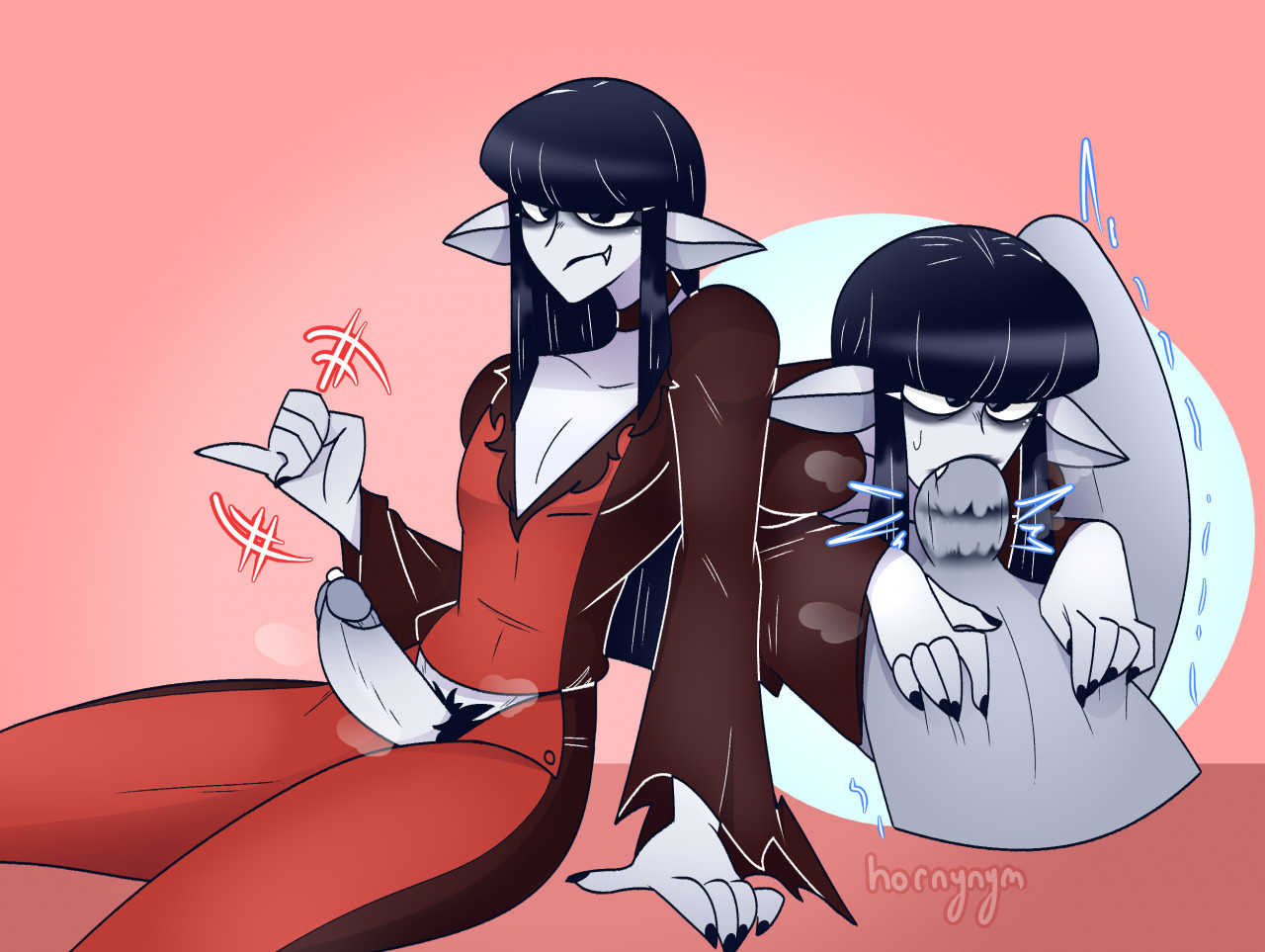 Anon (Halloween) Rule 34 Image