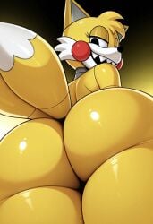 Bubble Ass (Female) Rule 34 Image