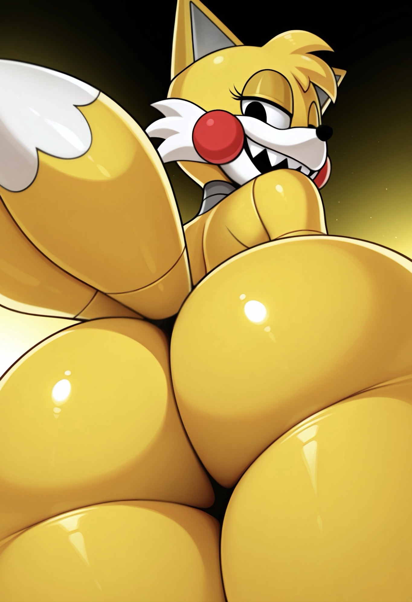 Miles Prower (Furry Girl) Rule 34 Image