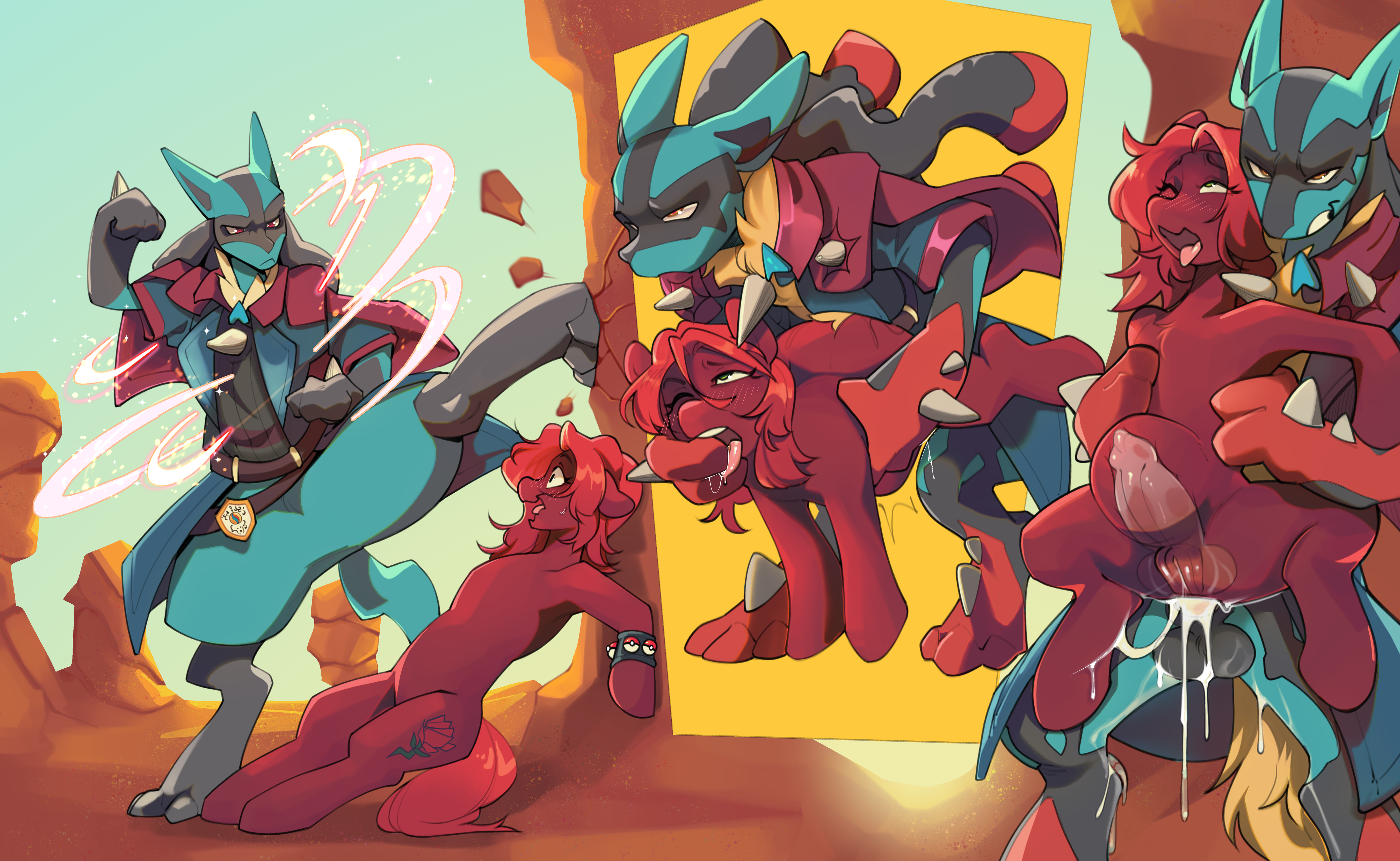 Gloves (Marking) Rule 34 Image