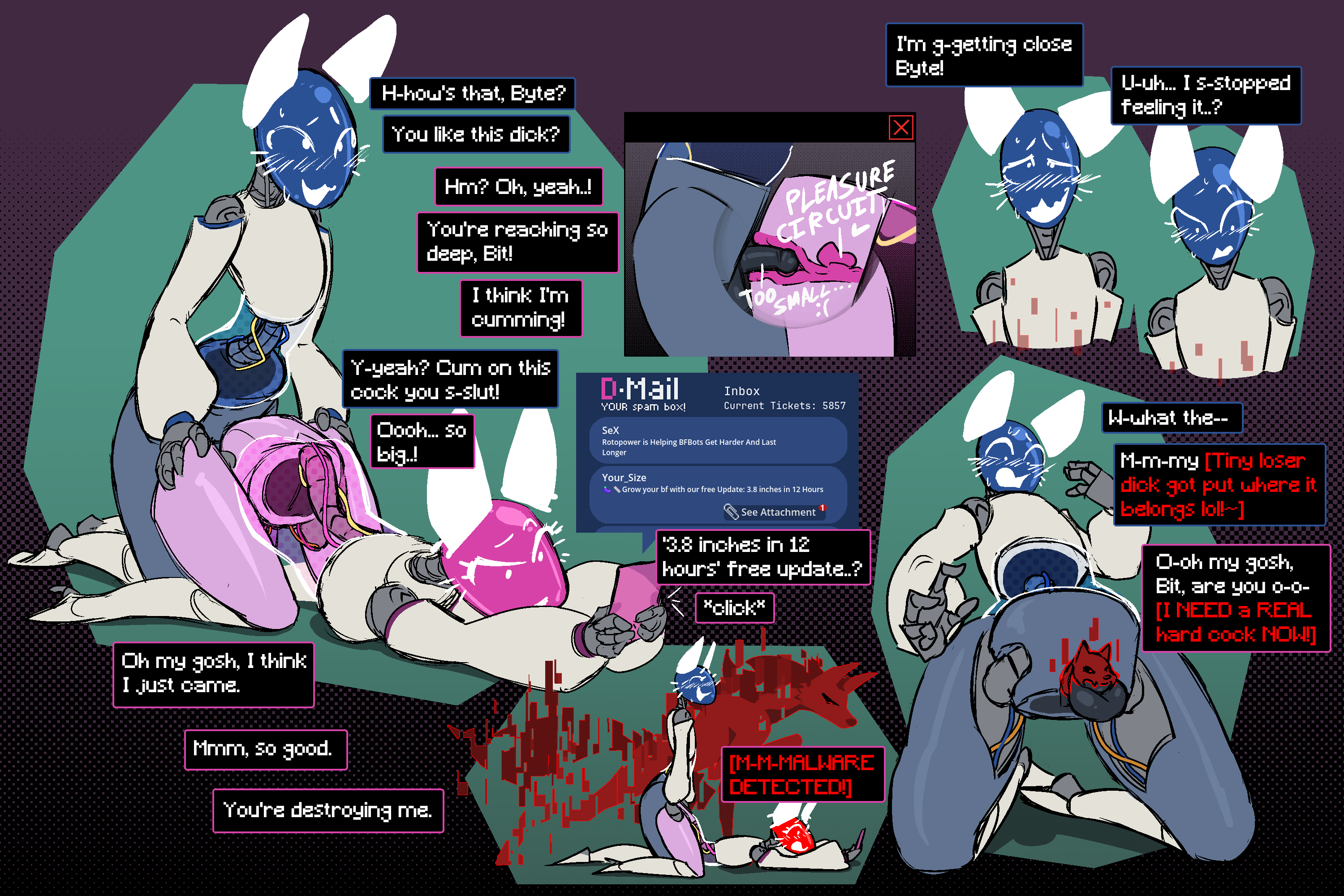 Computer Virus (Program) Rule 34 Image