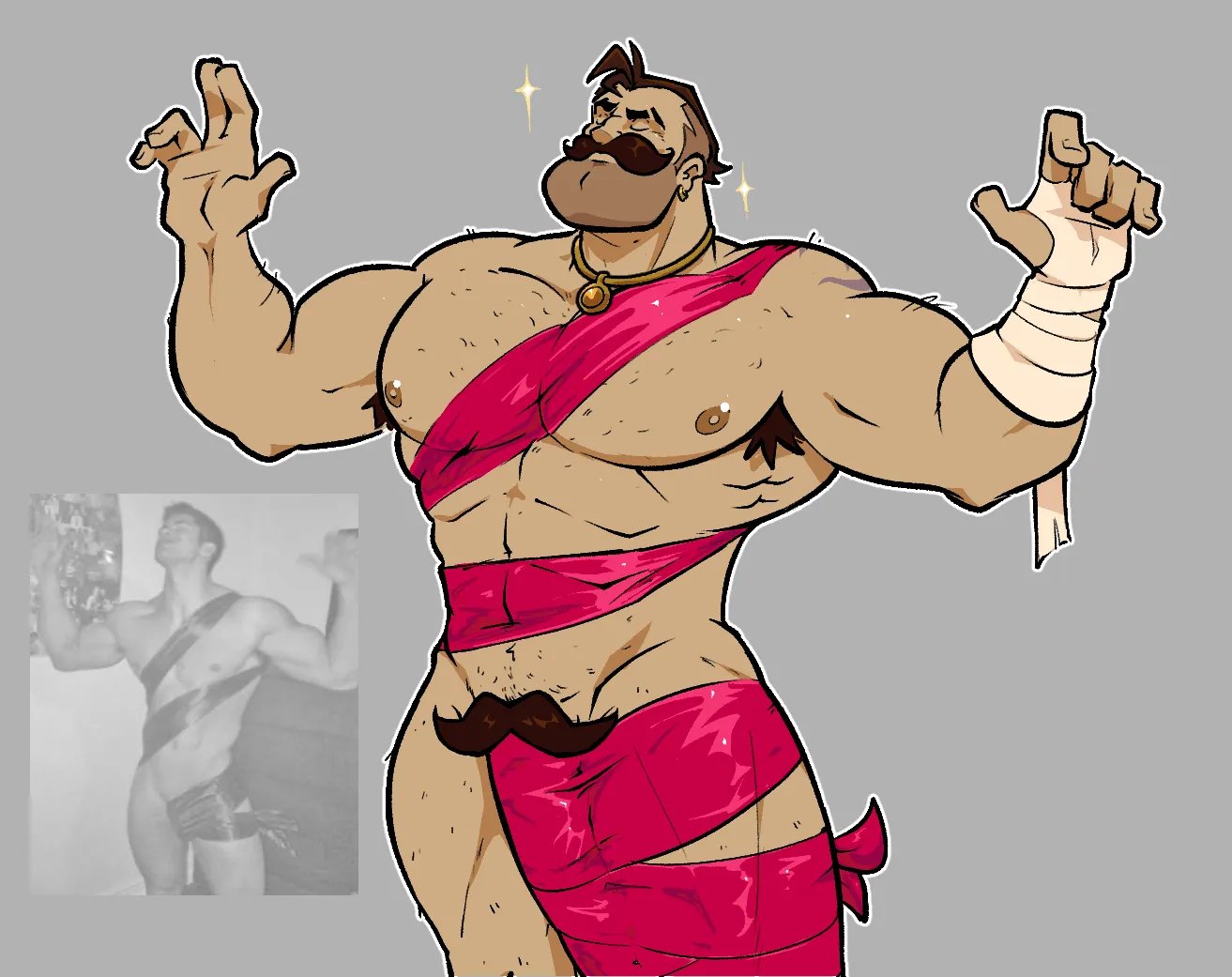 Lash (Deadlock) Rule 34 Image